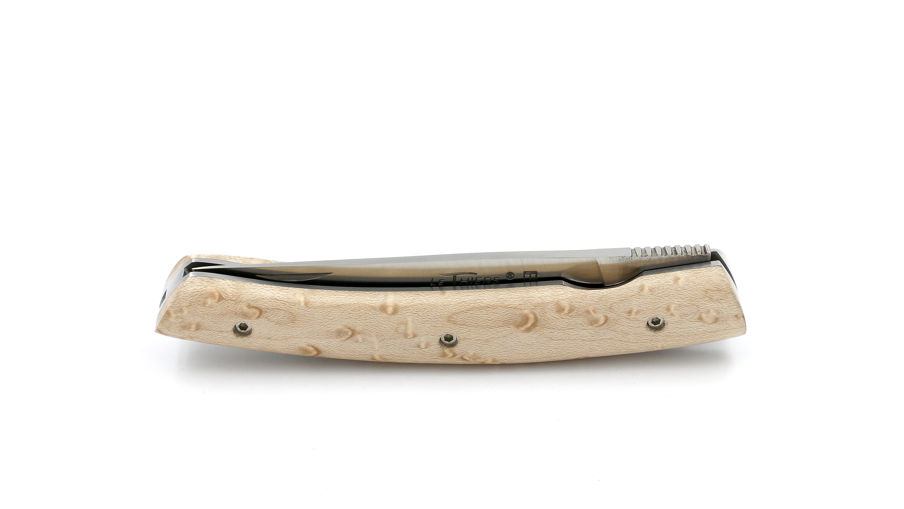 266F45BF-870B-401B-B71A-9D6FC0CA1C0E_1_201_a Robert DAVID Thiers Messer Linerlock Ahorn 12 cm