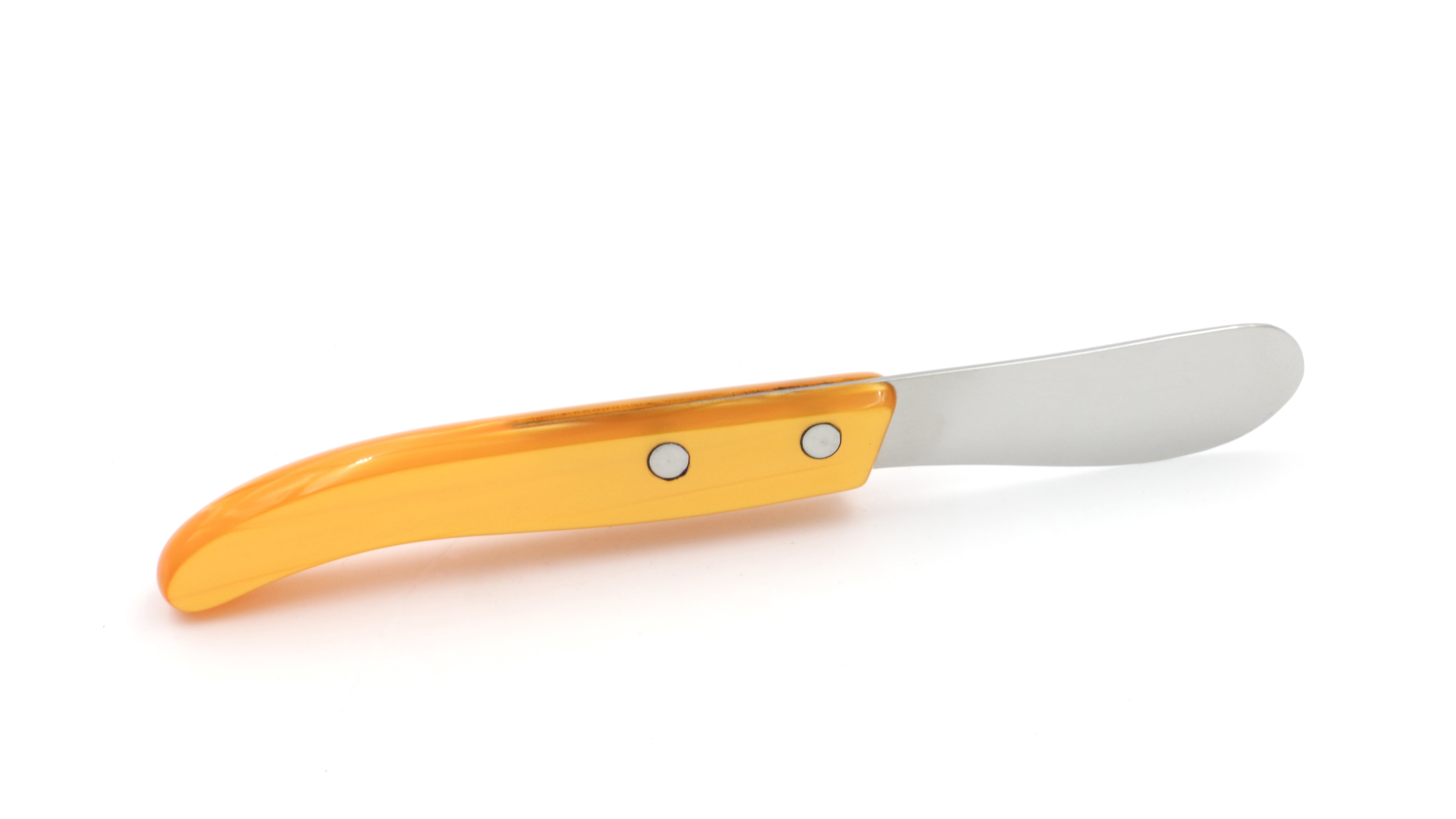 AU SABOT Laguiole Buttermesser Harmony orange