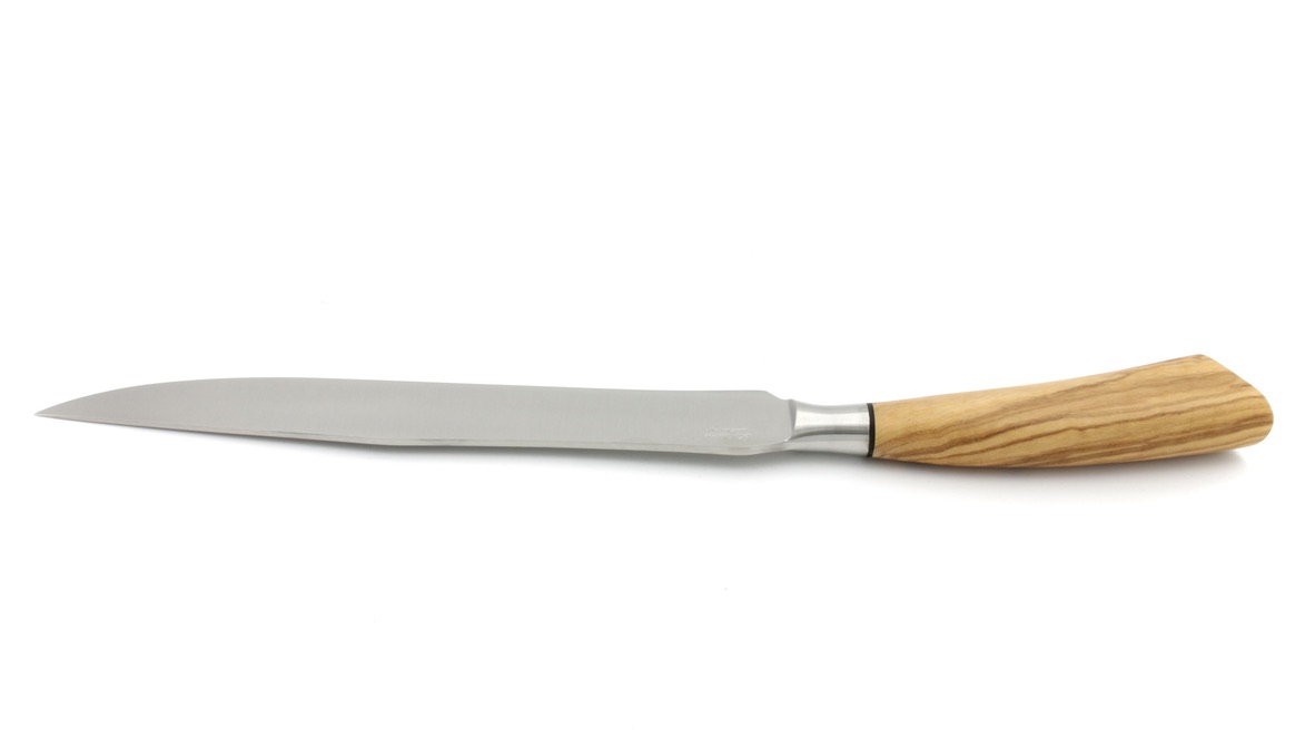 Saladini Tranchiermesser Olive 37 cm