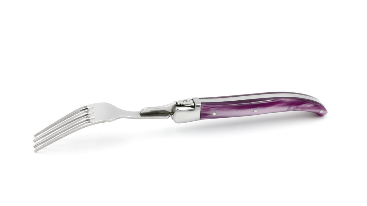 9388999A-99E2-4623-89A2-A0A0BBF2EFB8_1_105_c AU SABOT Laguiole Gabel einzeln Modell Harmony - verschiedene Farben