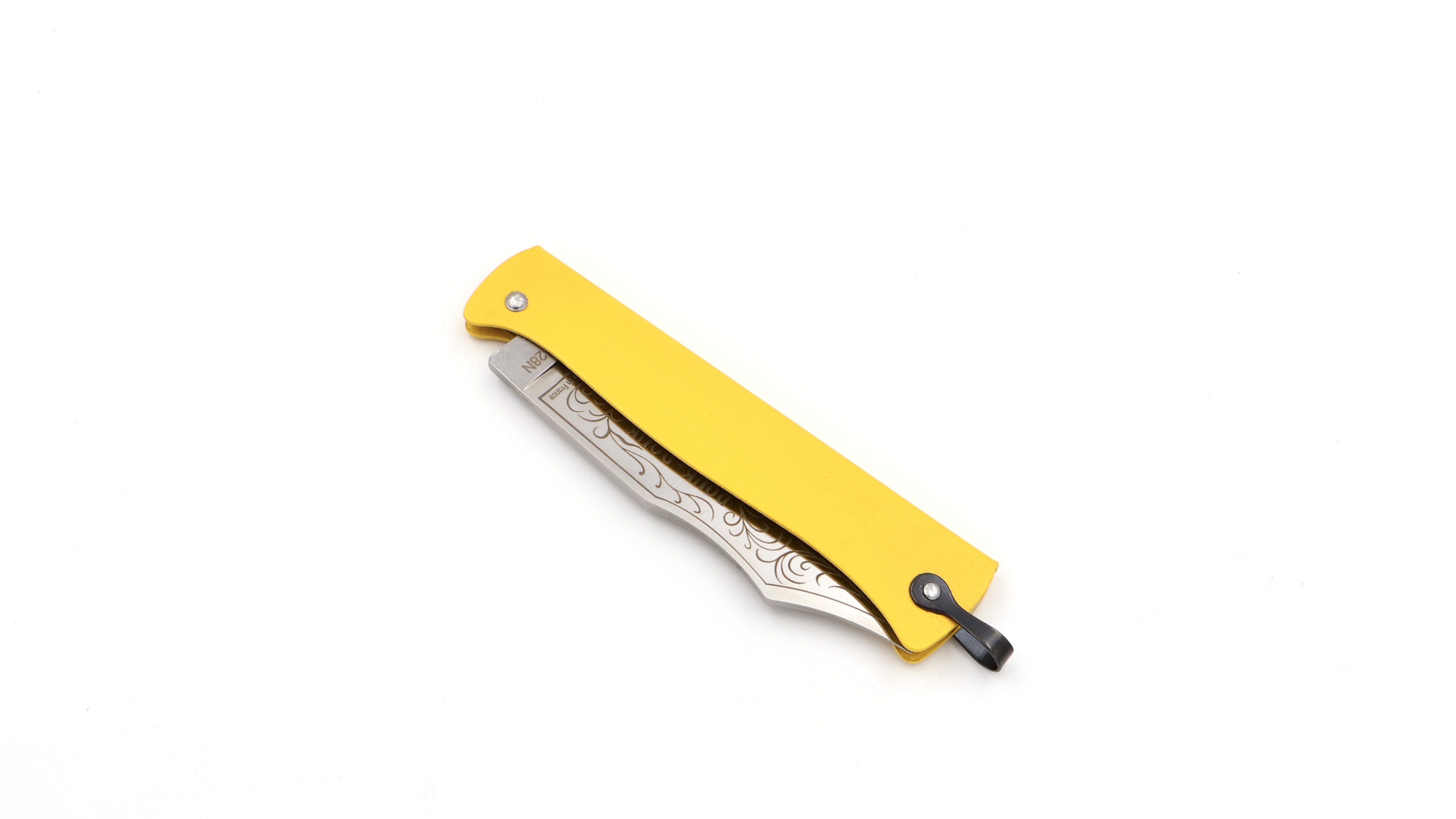 Cognet DOUK-DOUK Messer 11 cm gelb Sonderserie 14C28N   Cognet DOUK-DOUK Messer 11 cm gelb Sonderserie 14C28N