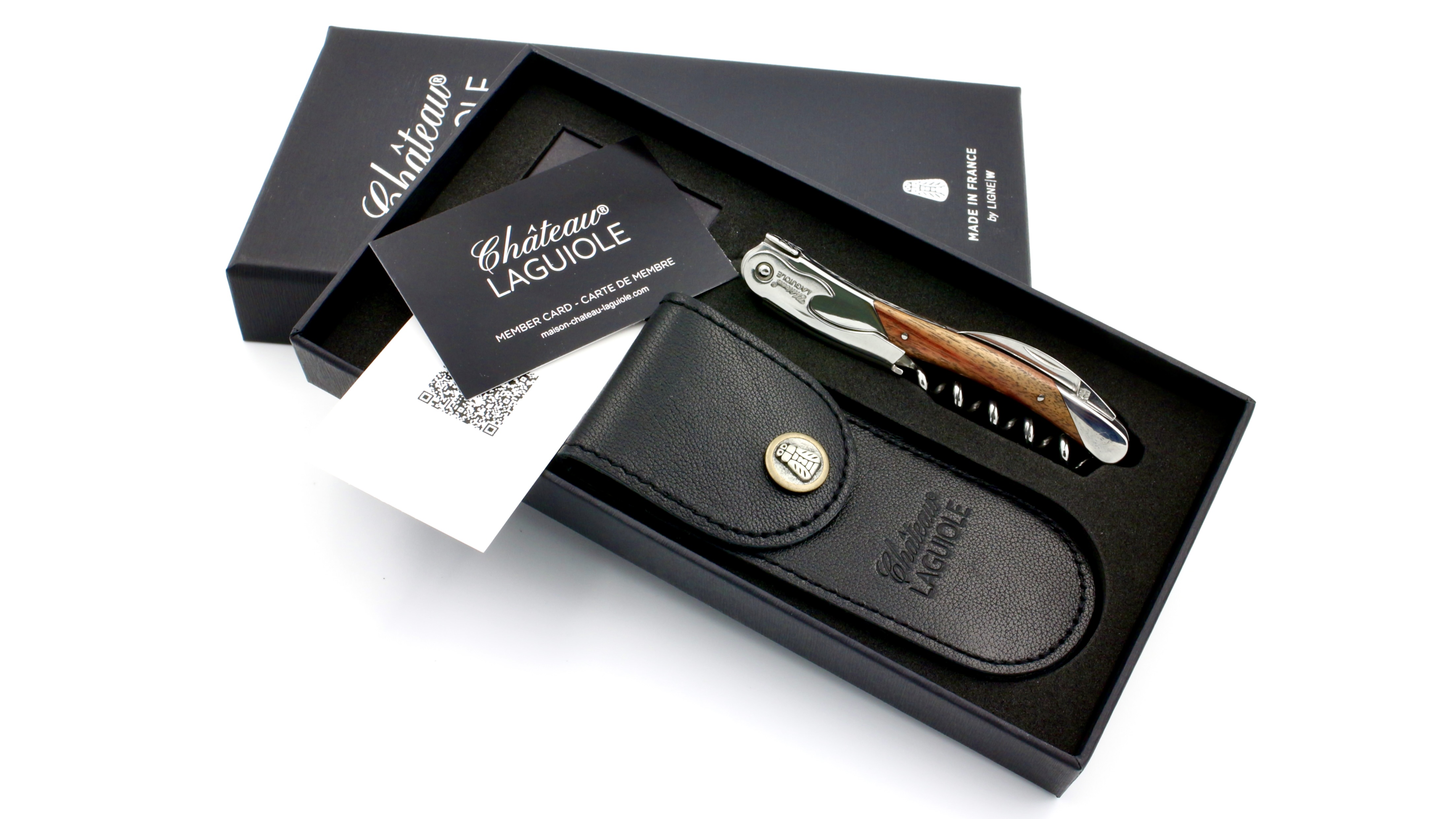 CA51F965-70AA-4716-BB1E-F5CA6B245077_1_201_a Château Laguiole GRAND CRU Sommeliermesser Rosenholz
