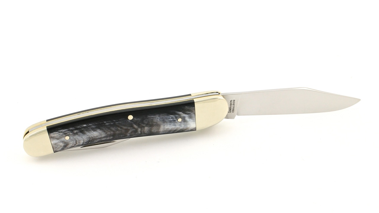 Hartkopf Solingen pocketknife horntip with bottel opener