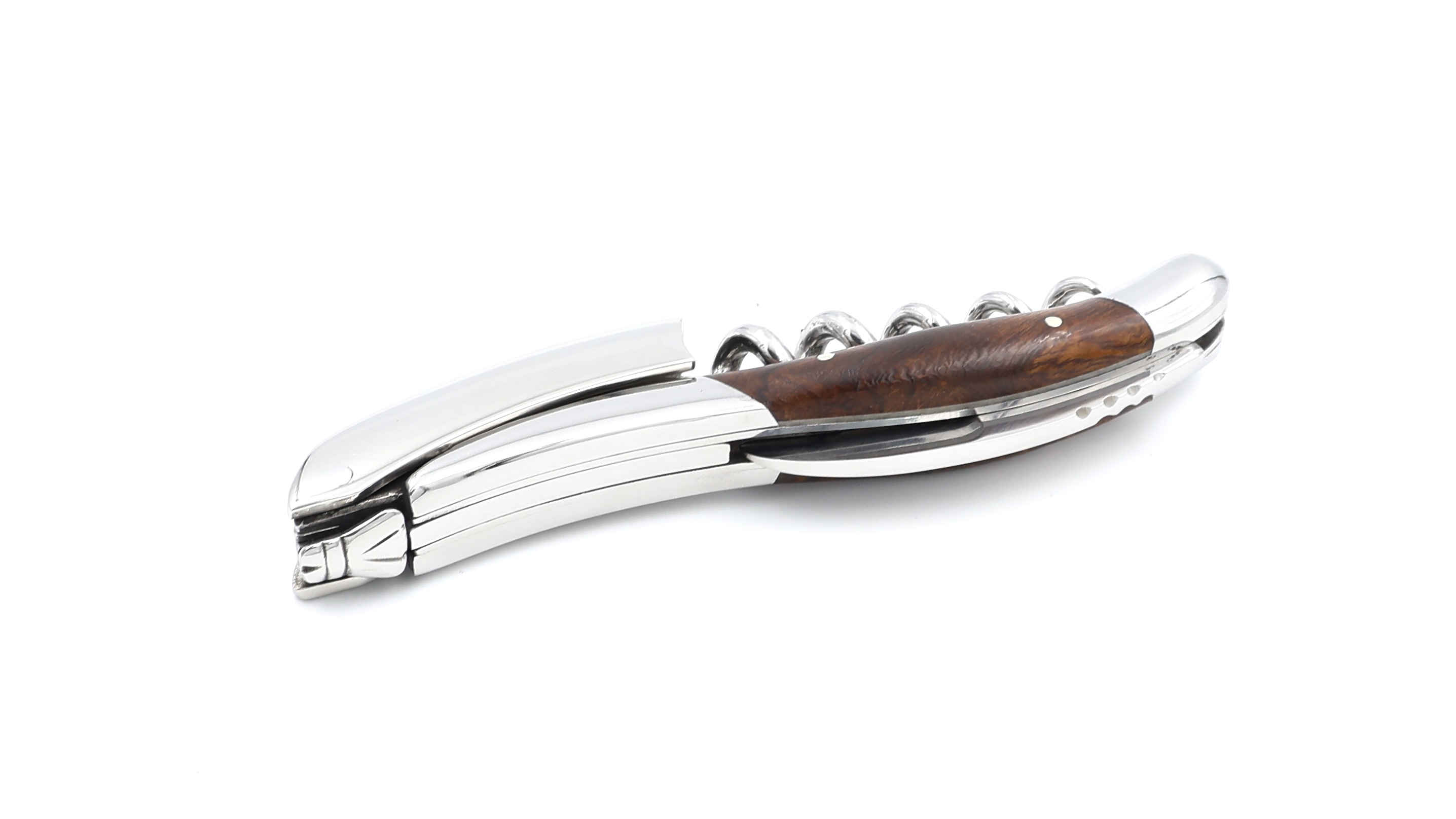 Laguiole en Aubrac Laguiole Sommelier knife ironwood shiny