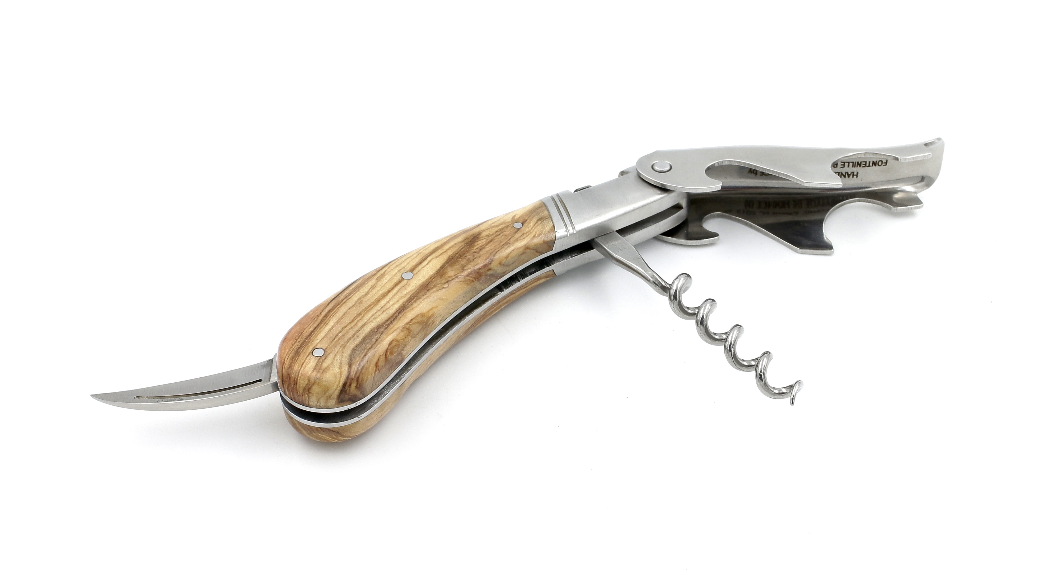 8B479A44-7F35-454A-AB35-095AC8FBF12C_1_201_a Fontenille Pataud MAGNUM  Laguiole Sommeliermesser Olivenholz