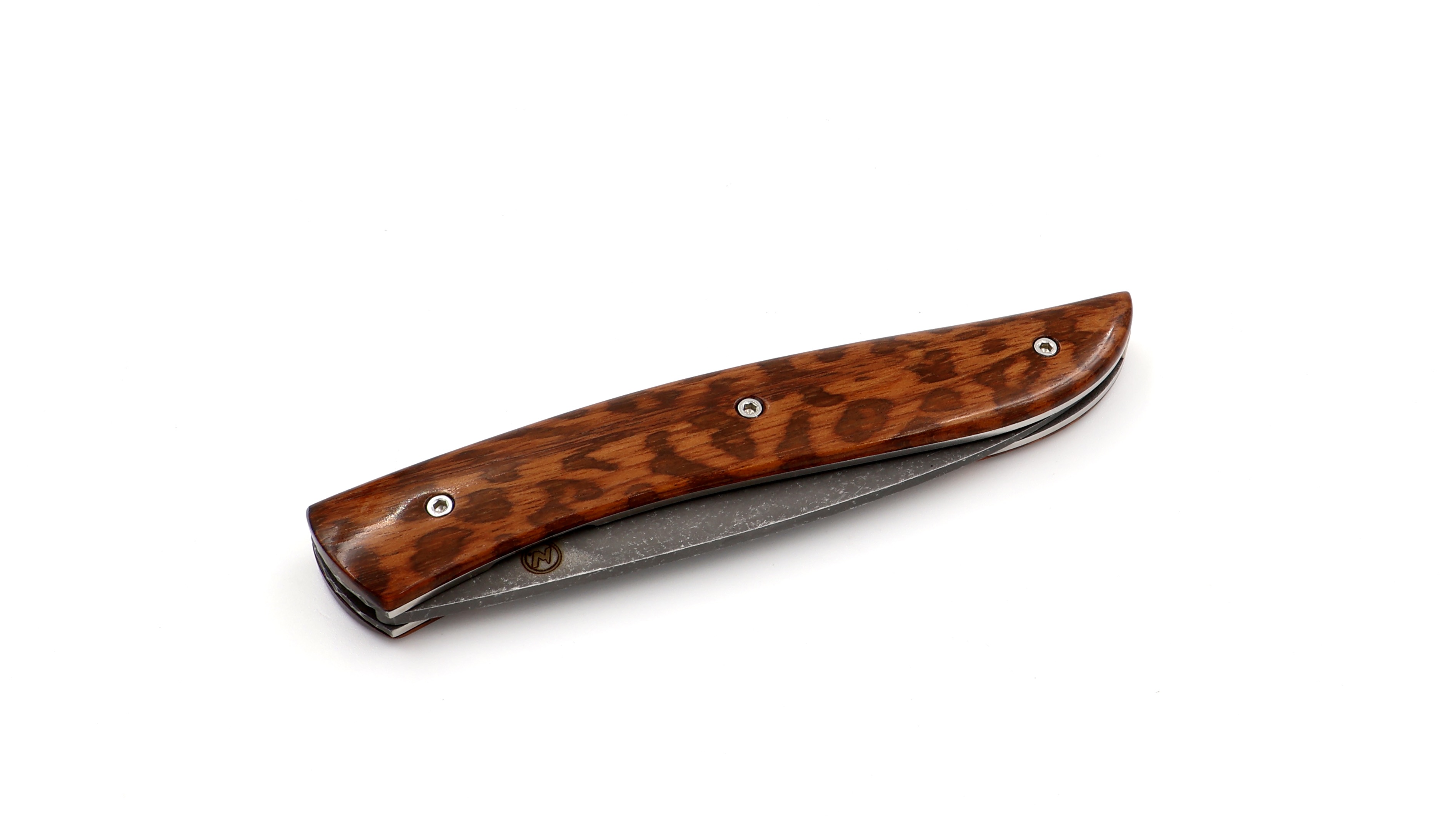 Atelier NÉVÉ Tim Bernard amourette wood stonewashed blade