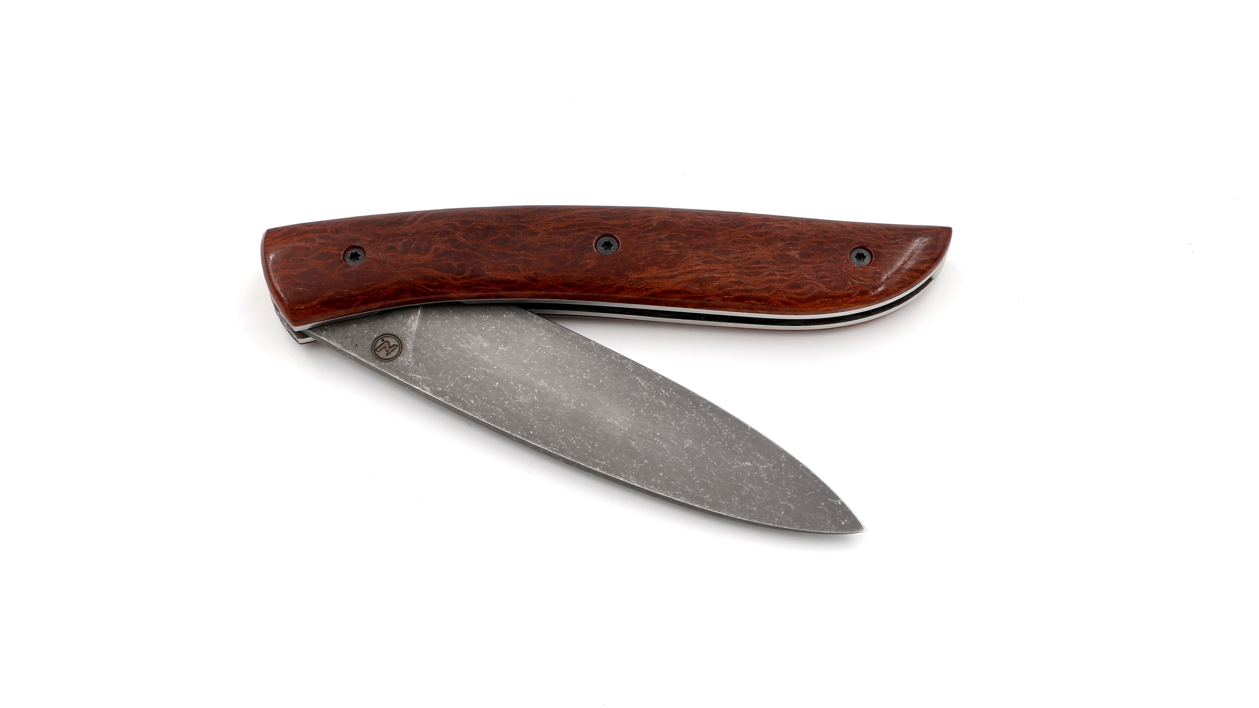 Tim Bernard NÉVÉ Sheoack Wurzelholz stonewashed Klinge      