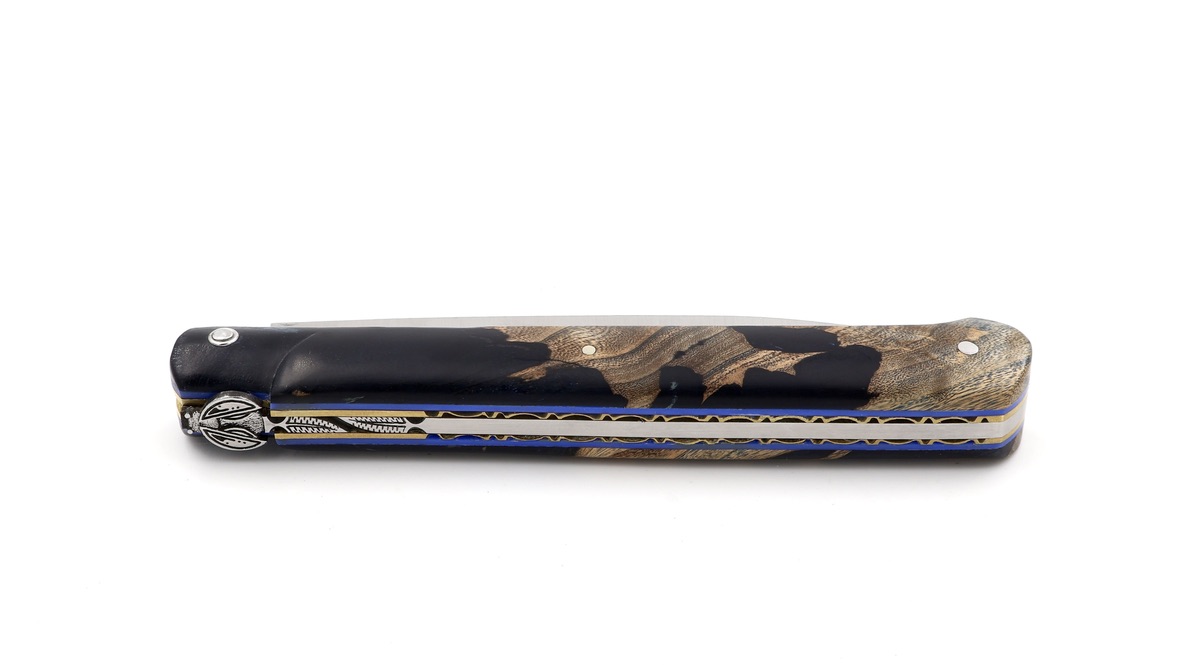 Laguiole en Aubrac DROIT unique piece beechwood