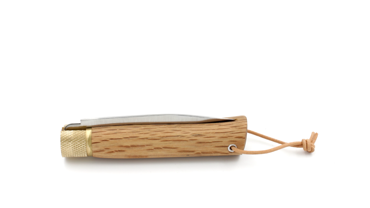 MER-002-2V2dkTcM3KpcPf JOSÉ DA CRUZ Taschenmesser Merendeira Kermes-Eiche Carbonklinge