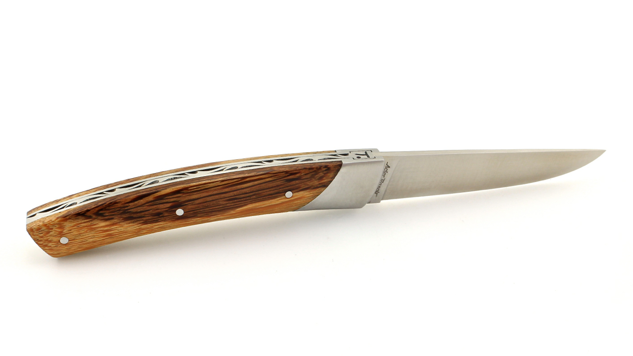 Chambriard Thiers knife COMPAGNON Serpent wood