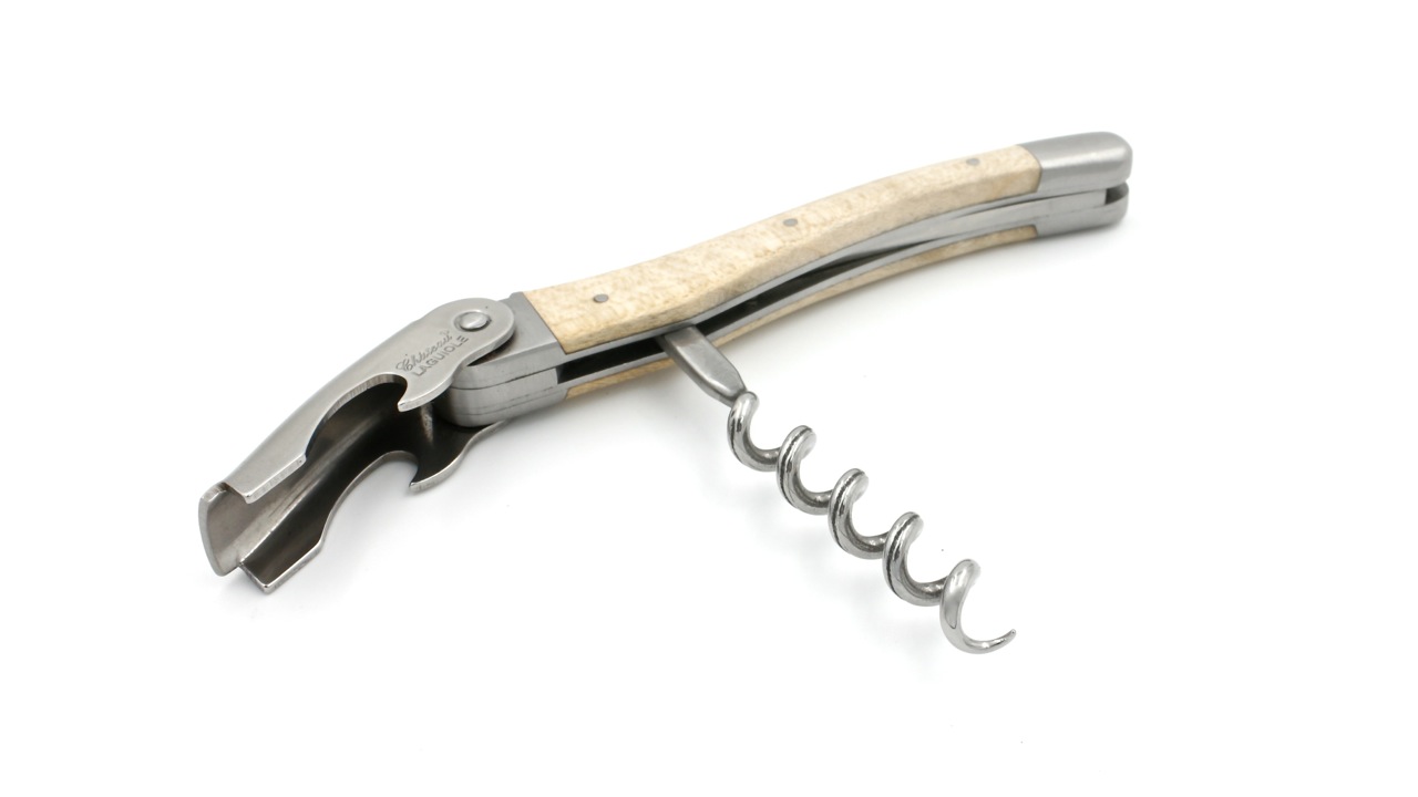 CLCL3005-3 Château Laguiole CLASSIC Sommeliermesser Ahorn