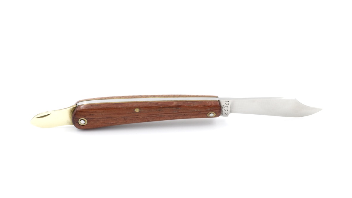 AU SABOT small garden slip join knife kotibé wood