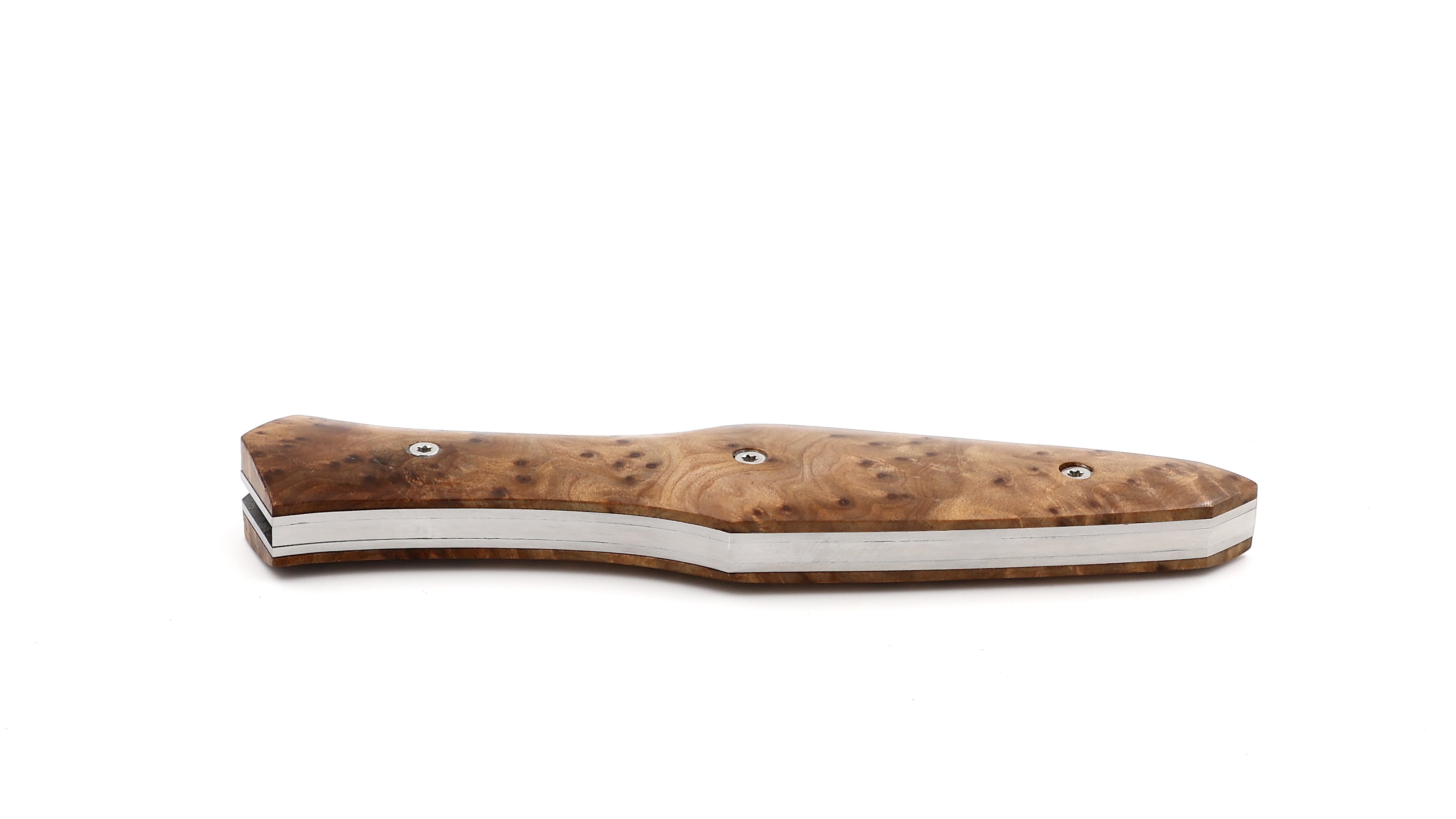 Laraud Blades MagnaPinna thuya burl wood