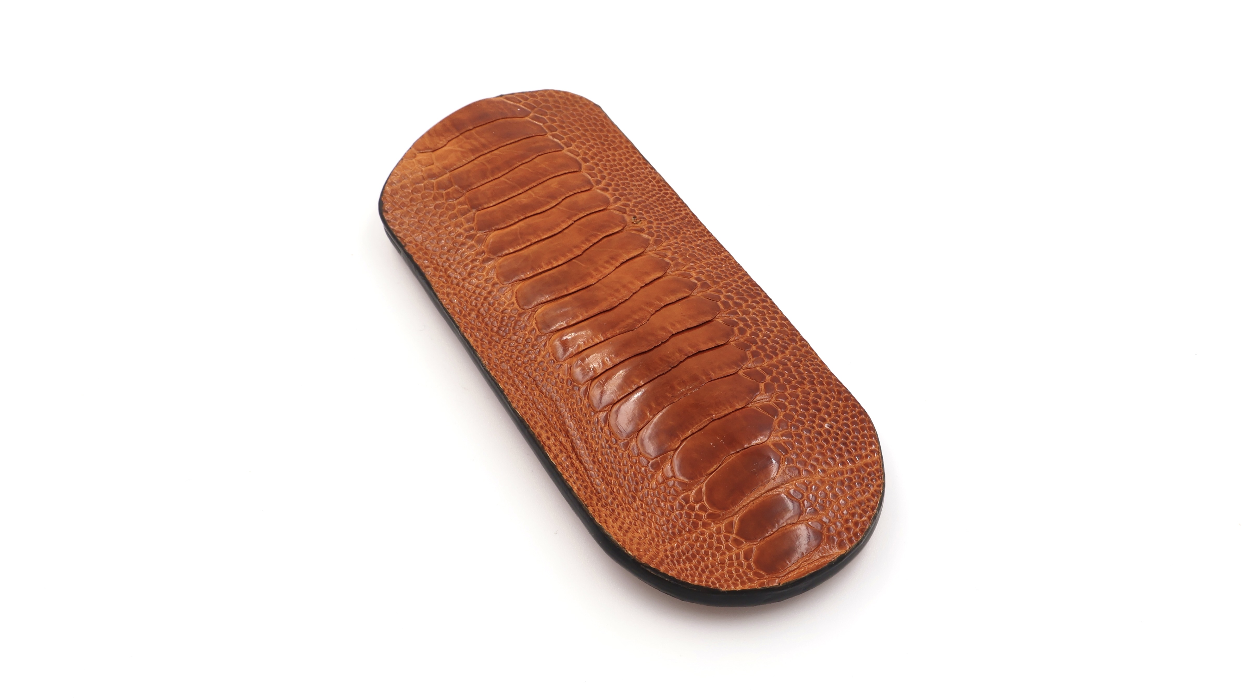 Atelier N°7 Austrichleg leather cognac 14,5 cm