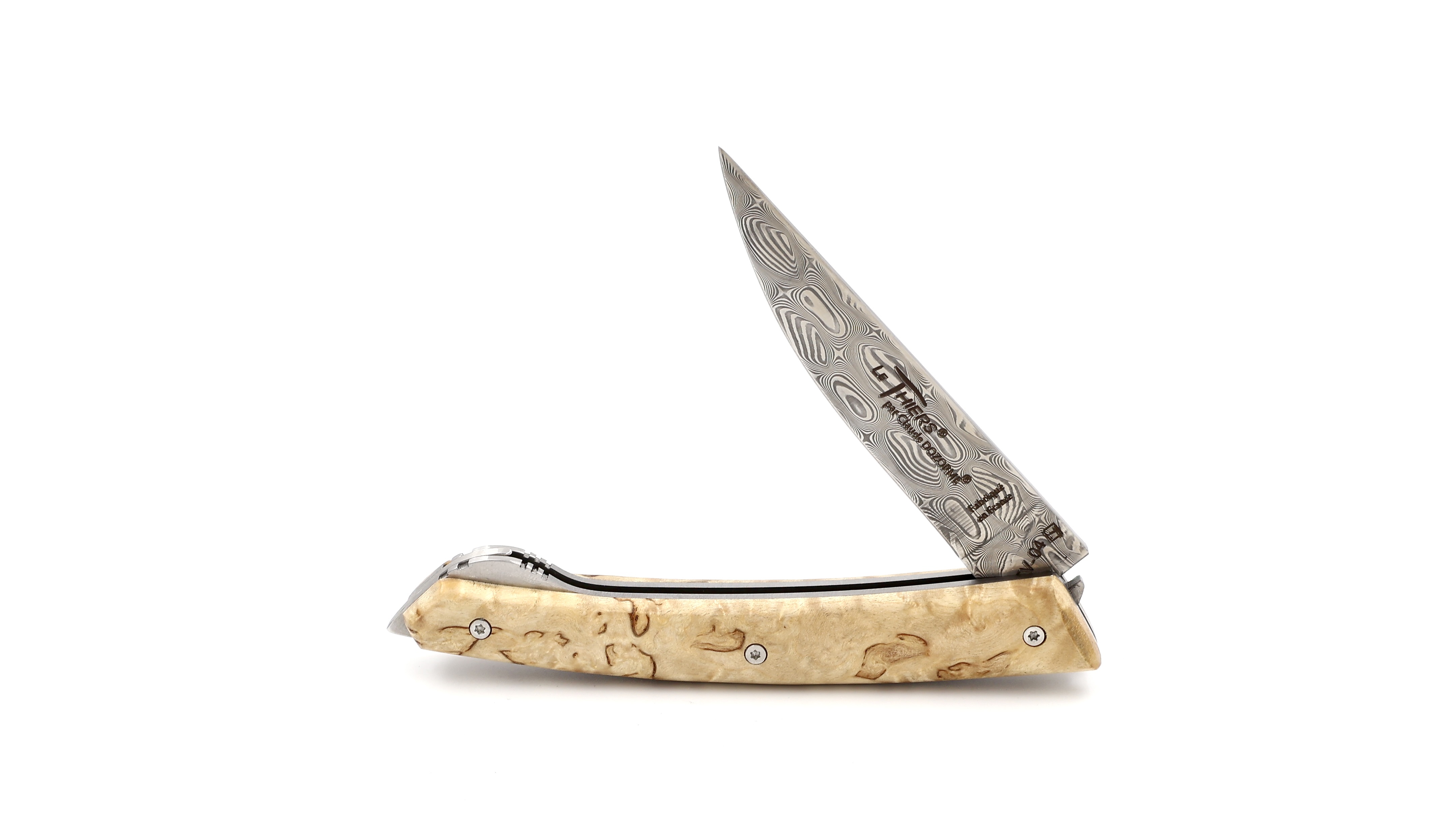 Claude DOZORME Thiers VERROU birchwood damascus