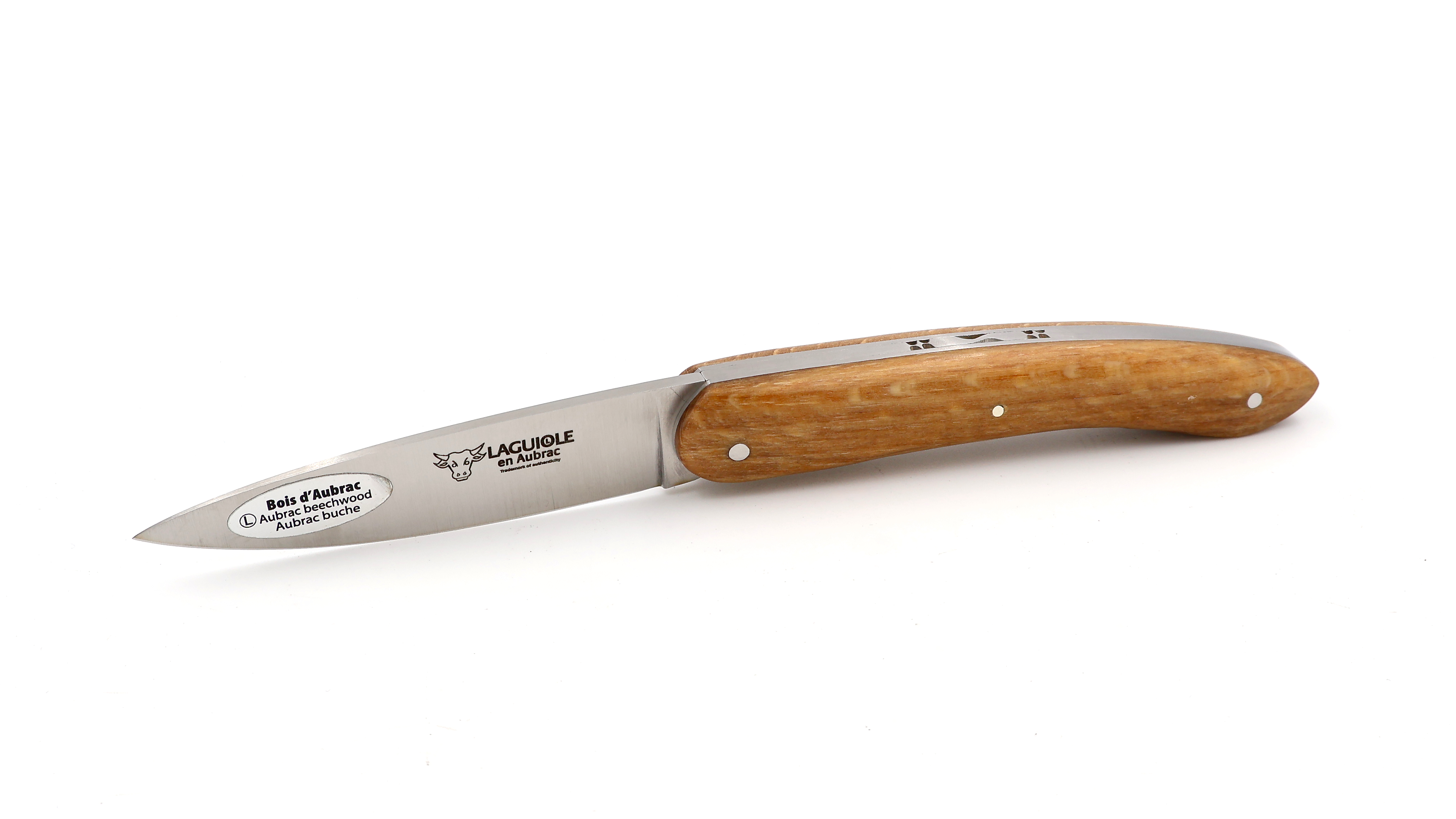 Laguiole en Aubrac special edition "Lo Fau" Aubrac beech 11 cm