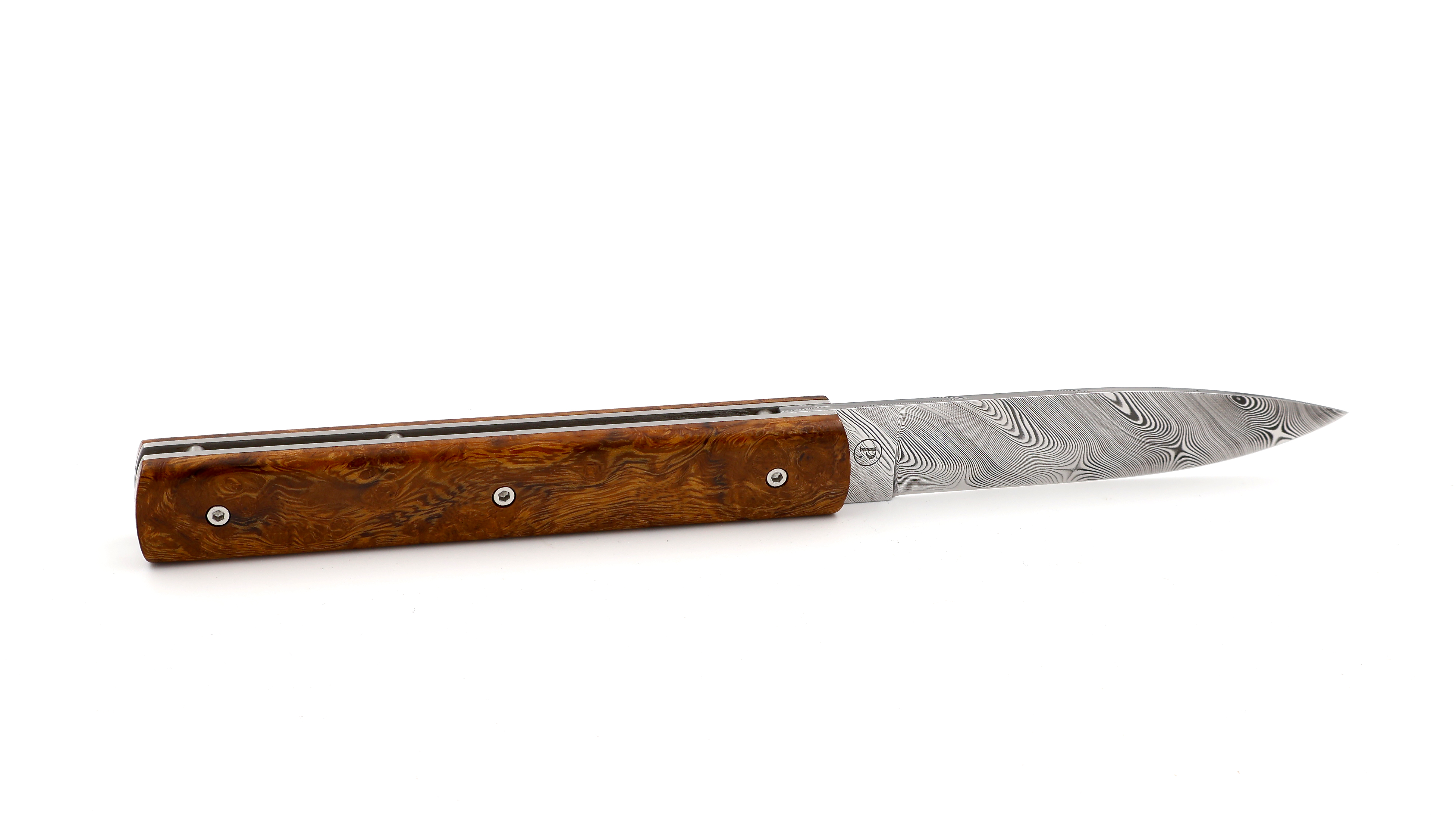 PERCEVAL Le Francais damascus Iron wood