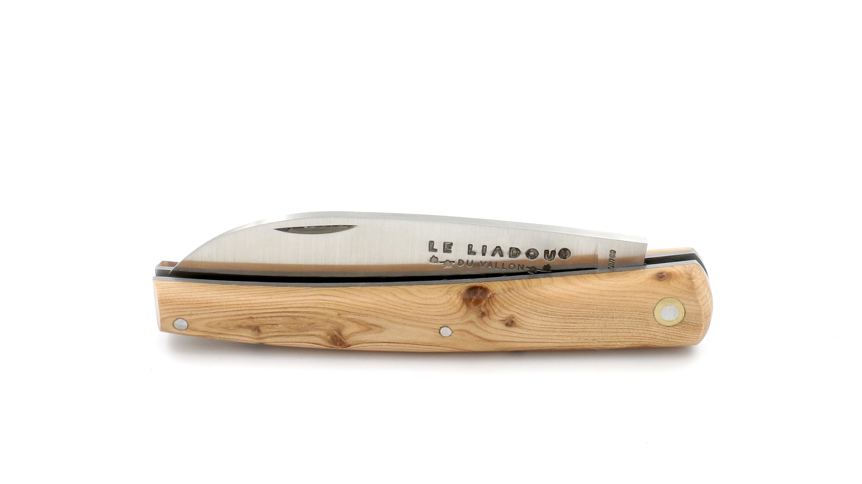EC6FBC22-F117-46CD-9021-35F3C7E35CBF_1_201_a Liadou du Vallon® PETIT Winzermesser Wacholder 10,5 cm