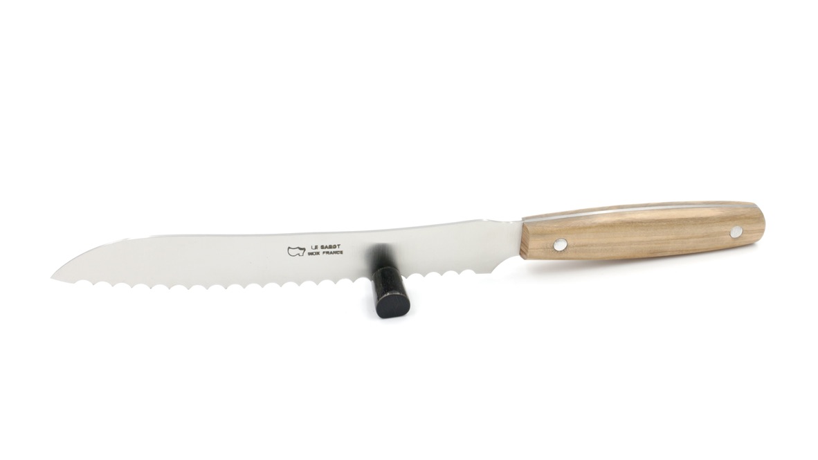 AU SABOT Brotmesser Olive 