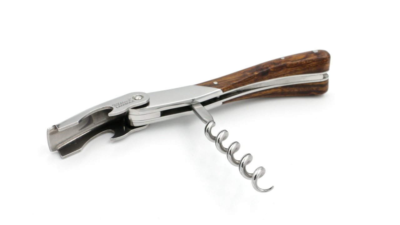 CLGCM027-5 Château Laguiole MELCHIOR Sommeliermesser Wüsteneisenholz