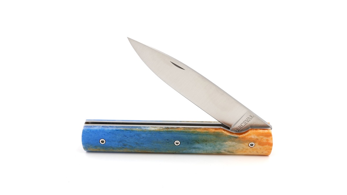 PERCEVAL Le Francais Kamelknochen