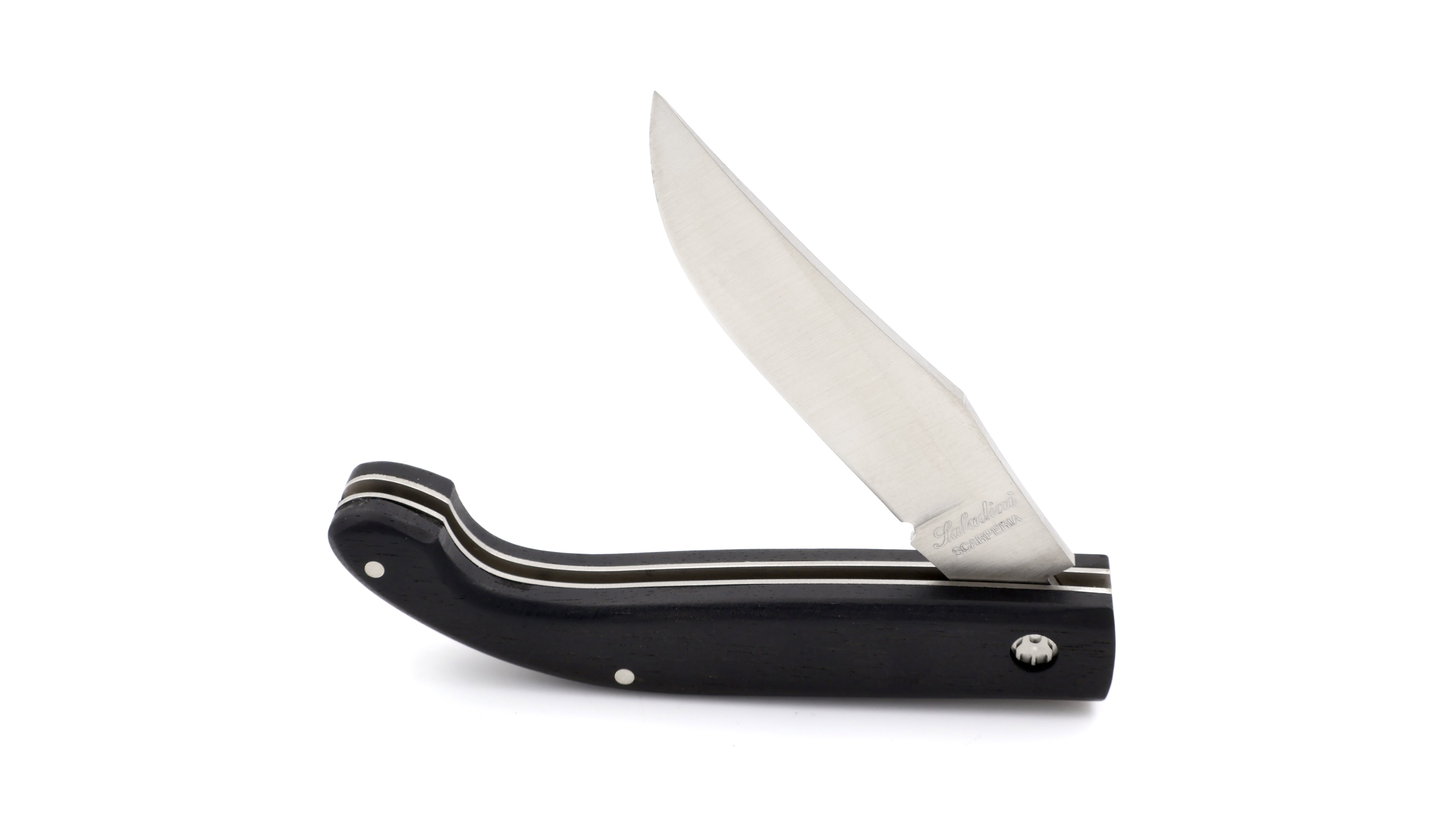 Saladini ZUAVA klein Ebenholz Saladini ZUAVA klein Ebenholz