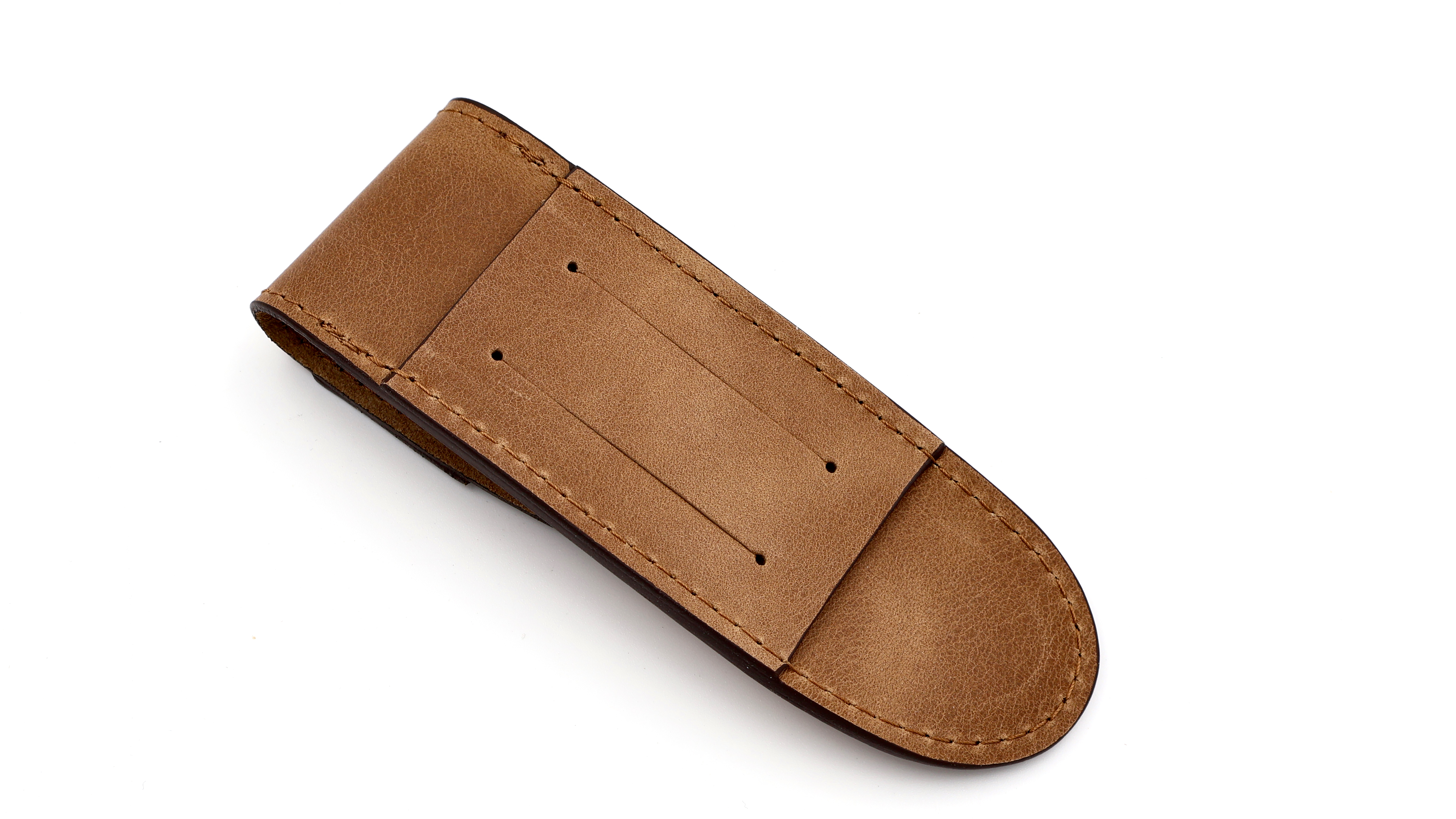 Le Camarguais Gürteletui aus Leder pasend für 12 cm & 10 cm Camarguais Messer
