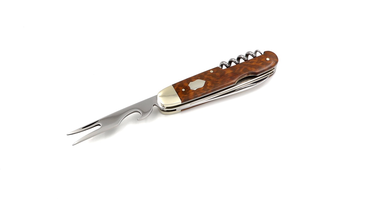 Hartkopf picknick knife with corkscrew