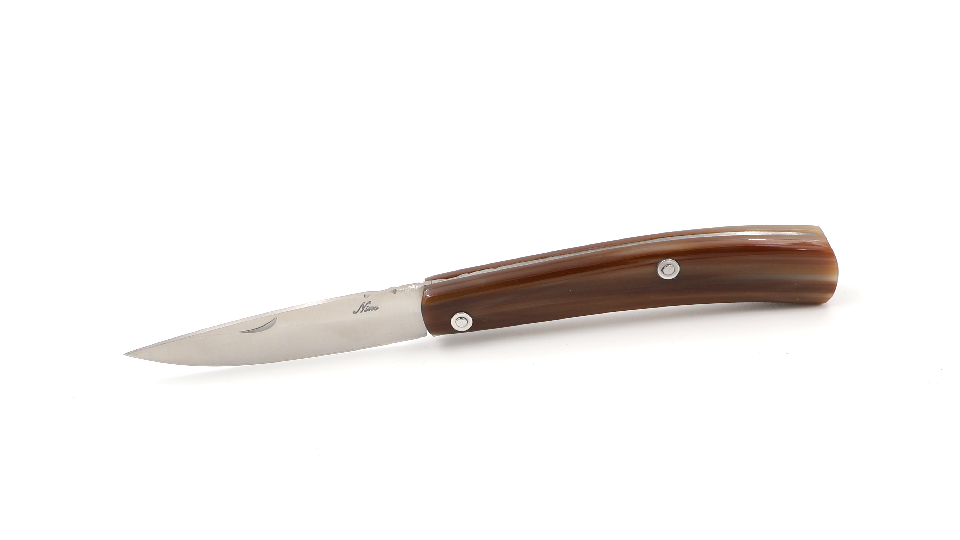 Nino Nista Sambenedettese Hornspitze dunkel 20 cm