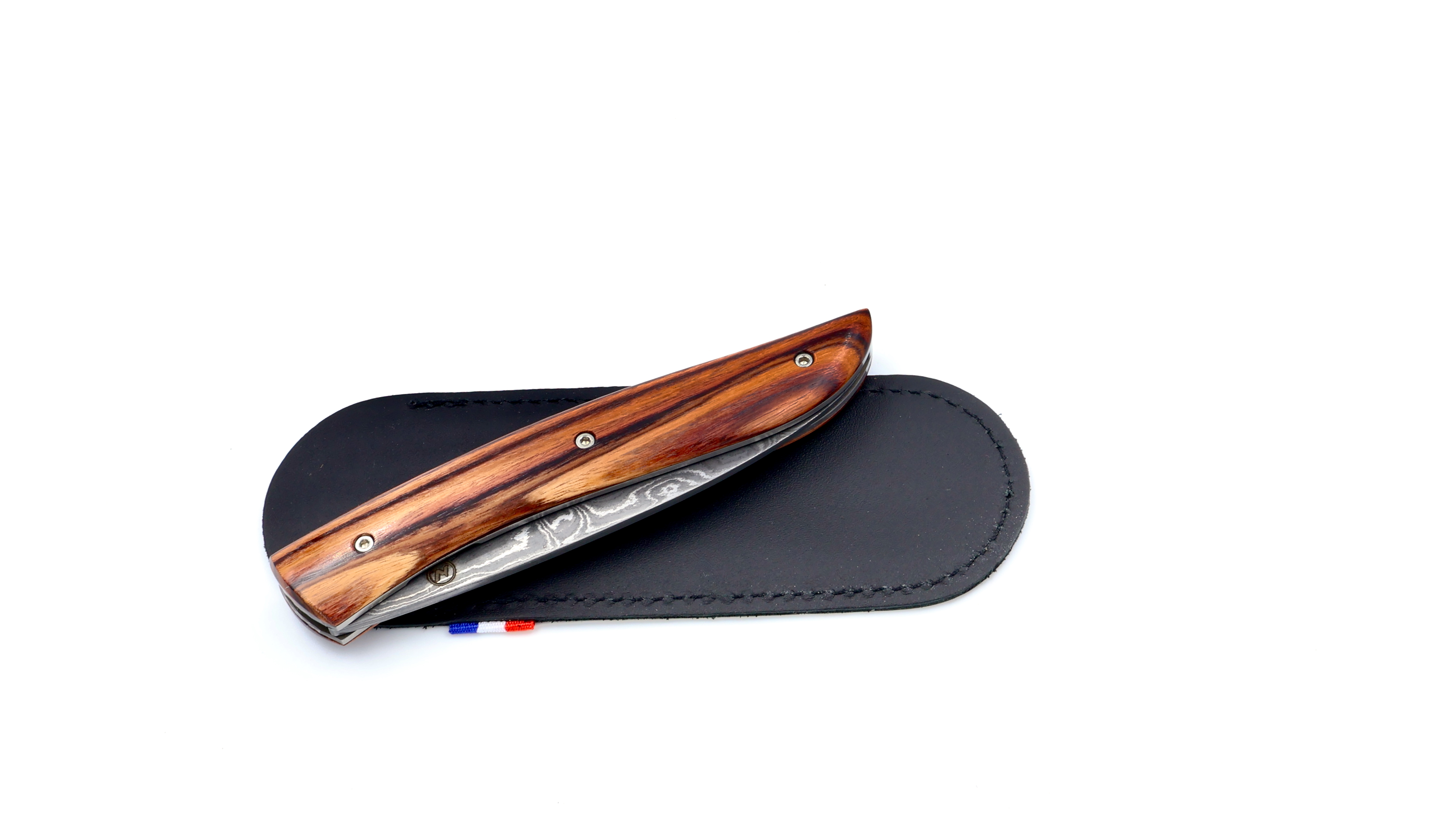 Atelier NÉVÉ Tim Bernard violett wood damascus