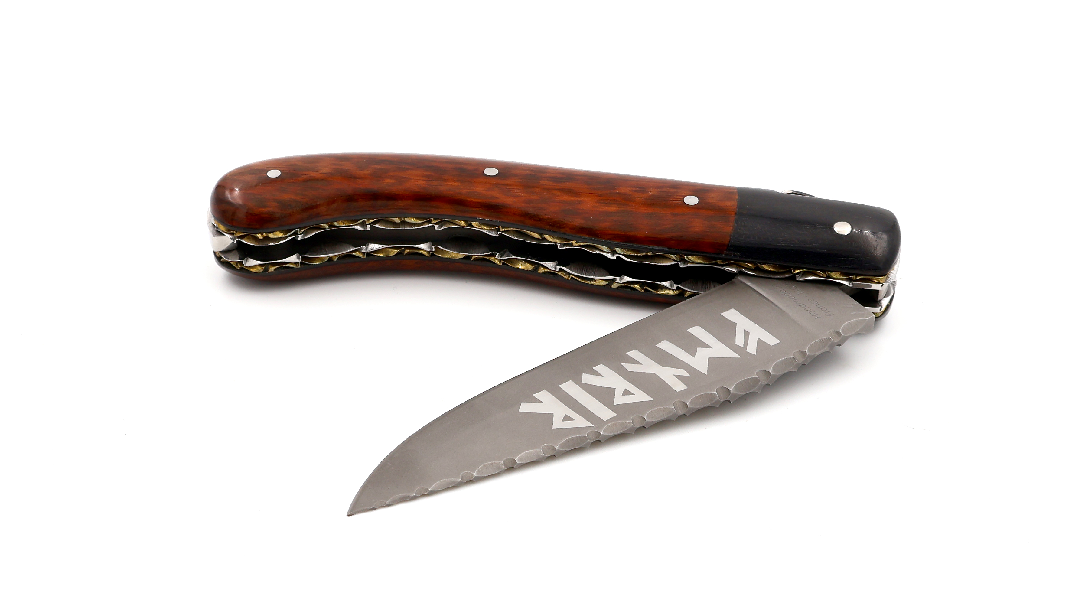 Fontenille Pataud Laguiole SPORT Sondermodell Amourette/Ebenholz 13 cm