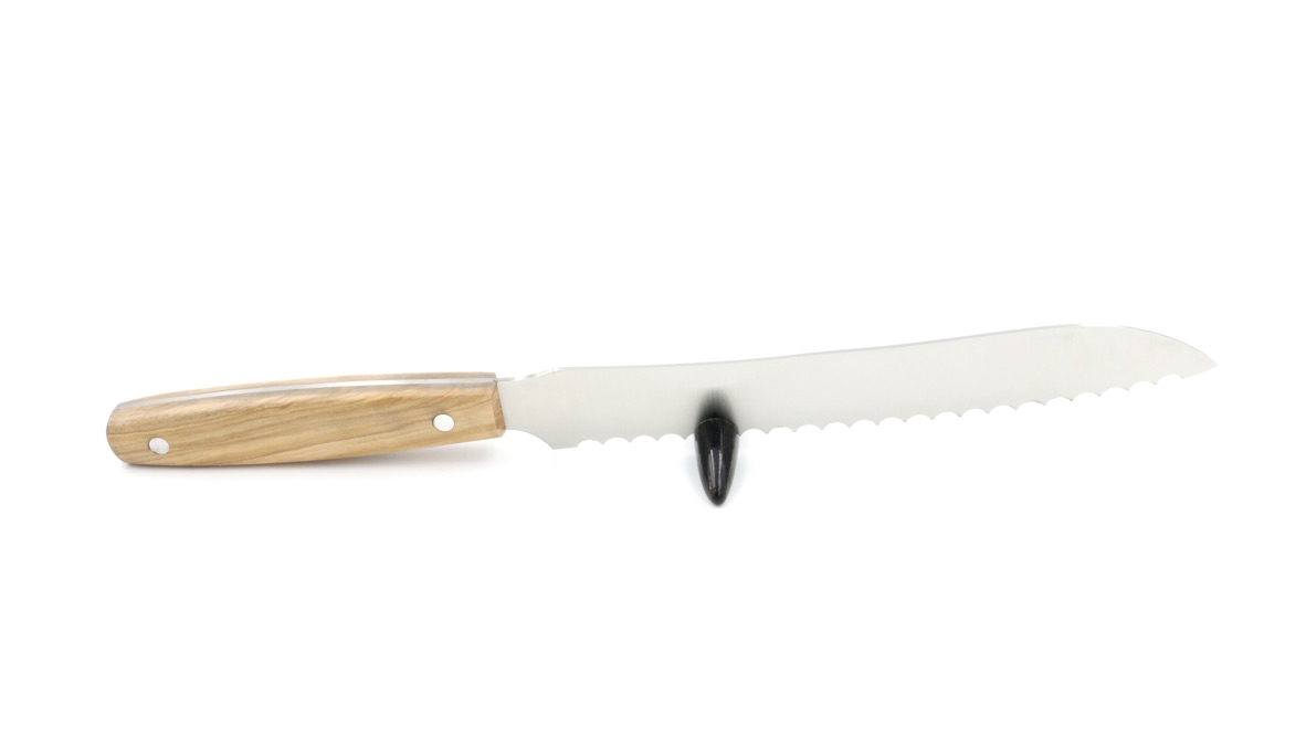 AU SABOT Brotmesser Olive