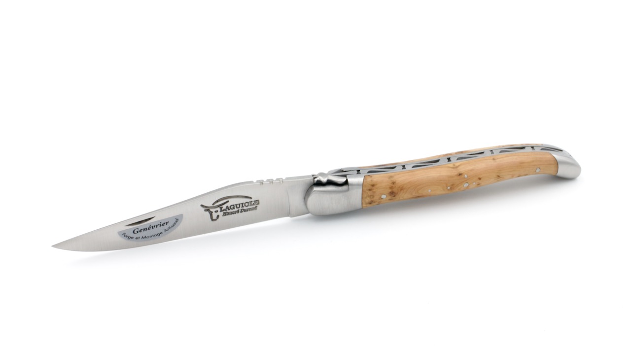 Durand-Wacholder-14C28-1 Honoré Durand Laguiole Prestige Wacholder 12 cm 14C28