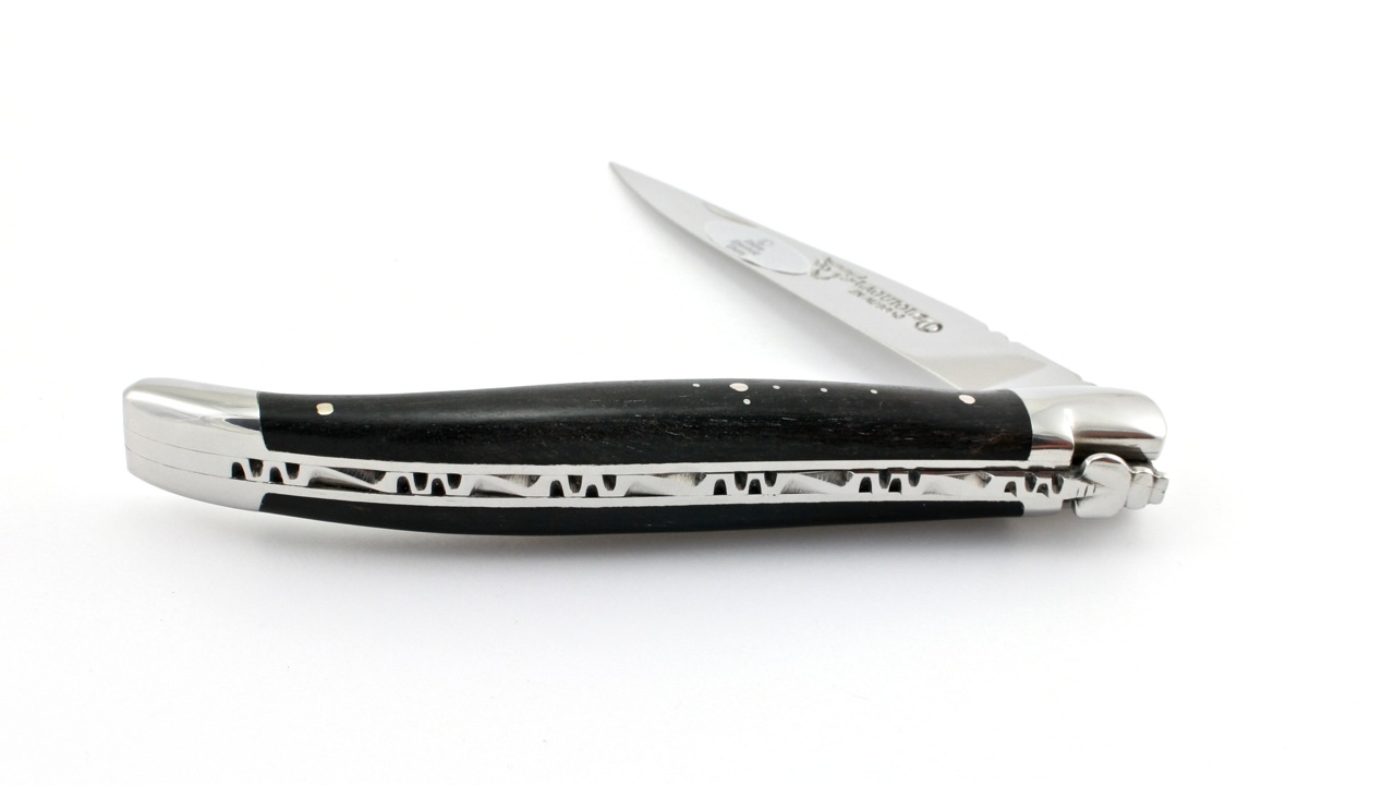 Laguiole en Aubrac Ebony 13 cm