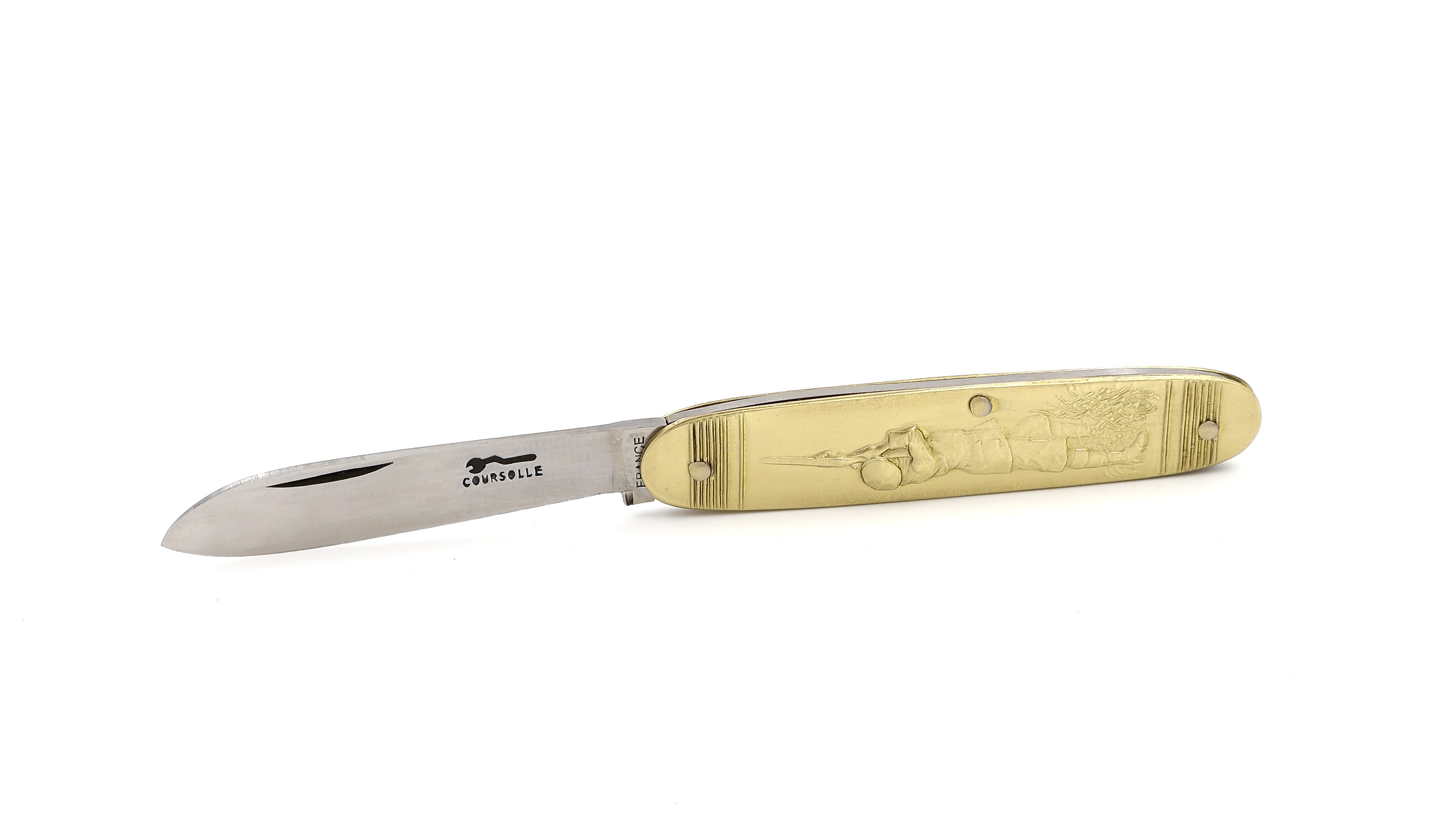 Sujet Couperier-Coursolle Jagdmotiv  8 cm einteilig