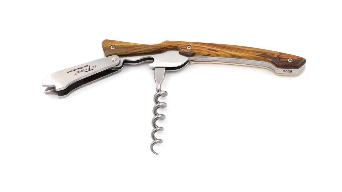 Chambriard La Paulée Thiers Sommeliermesser Pistazie Chambriard La Paulée Thiers Sommeliermesser Pistazie