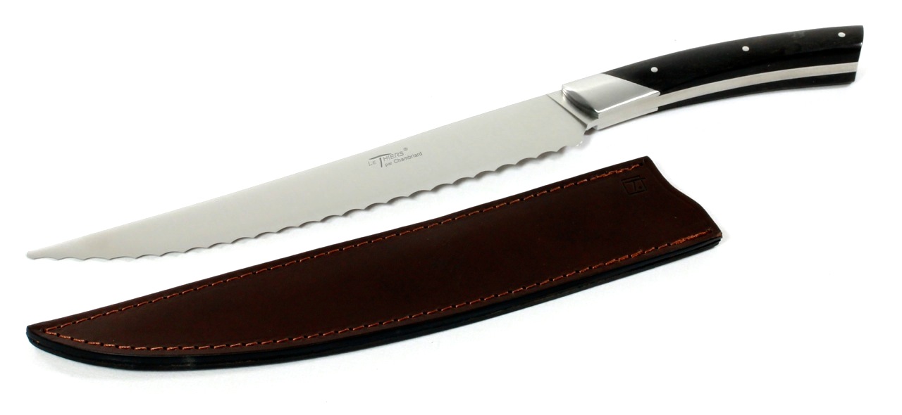 Brotmesser-Ebenholz-26bHFaI6S20FXH Chambriard Thiers Brotmesser 20 cm TG3 Ebenholz Grands Gourmets