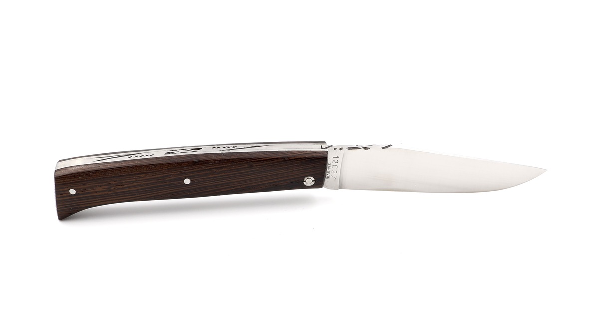 AU SABOT ALPIN snowflake wenge full handle