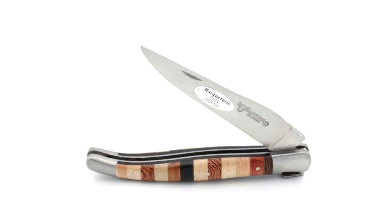 Laguiole en Aubrac woodstock mat 12 cm