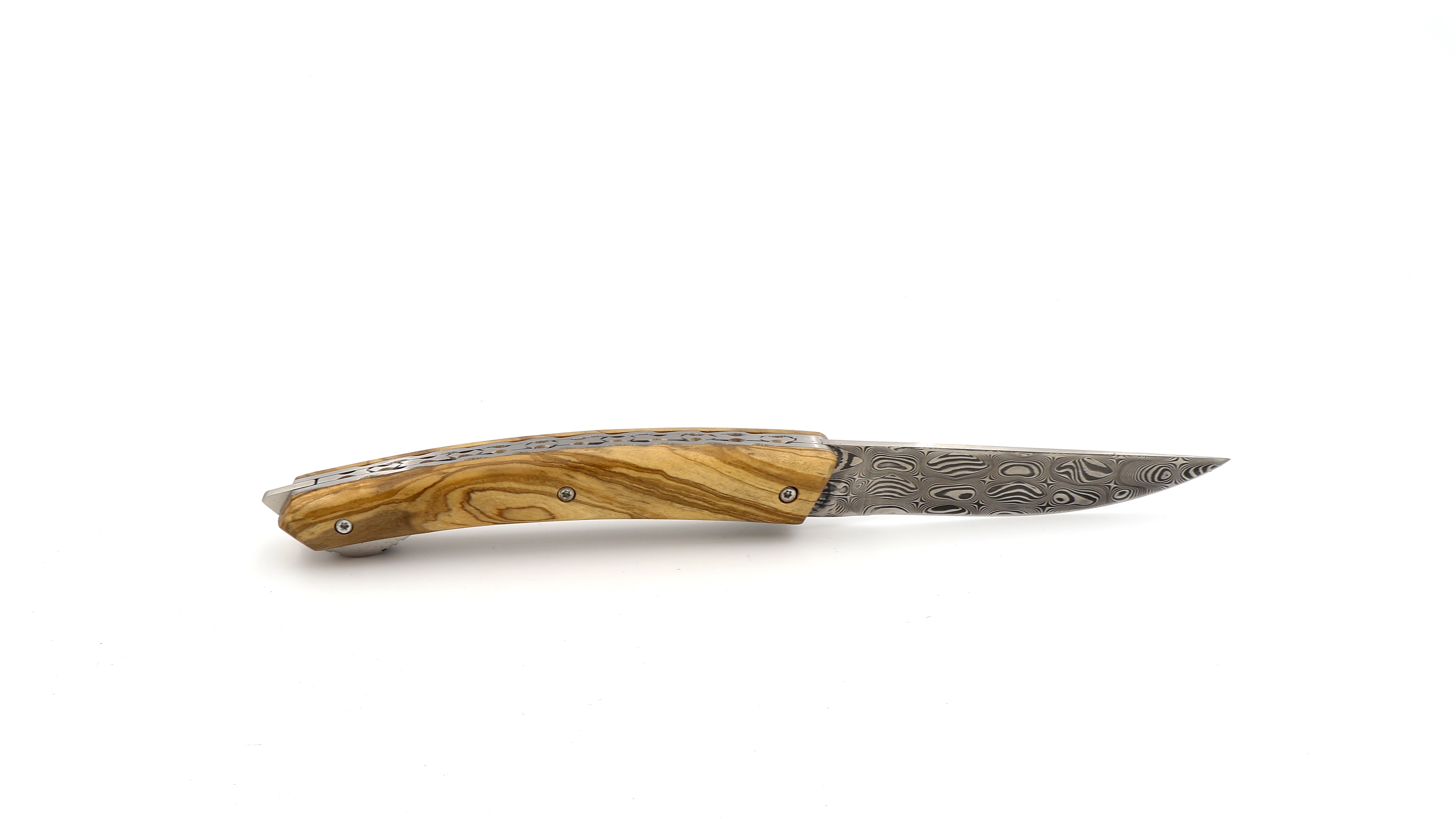 Claude DOZORME Thiers VERROU Damast Olive
