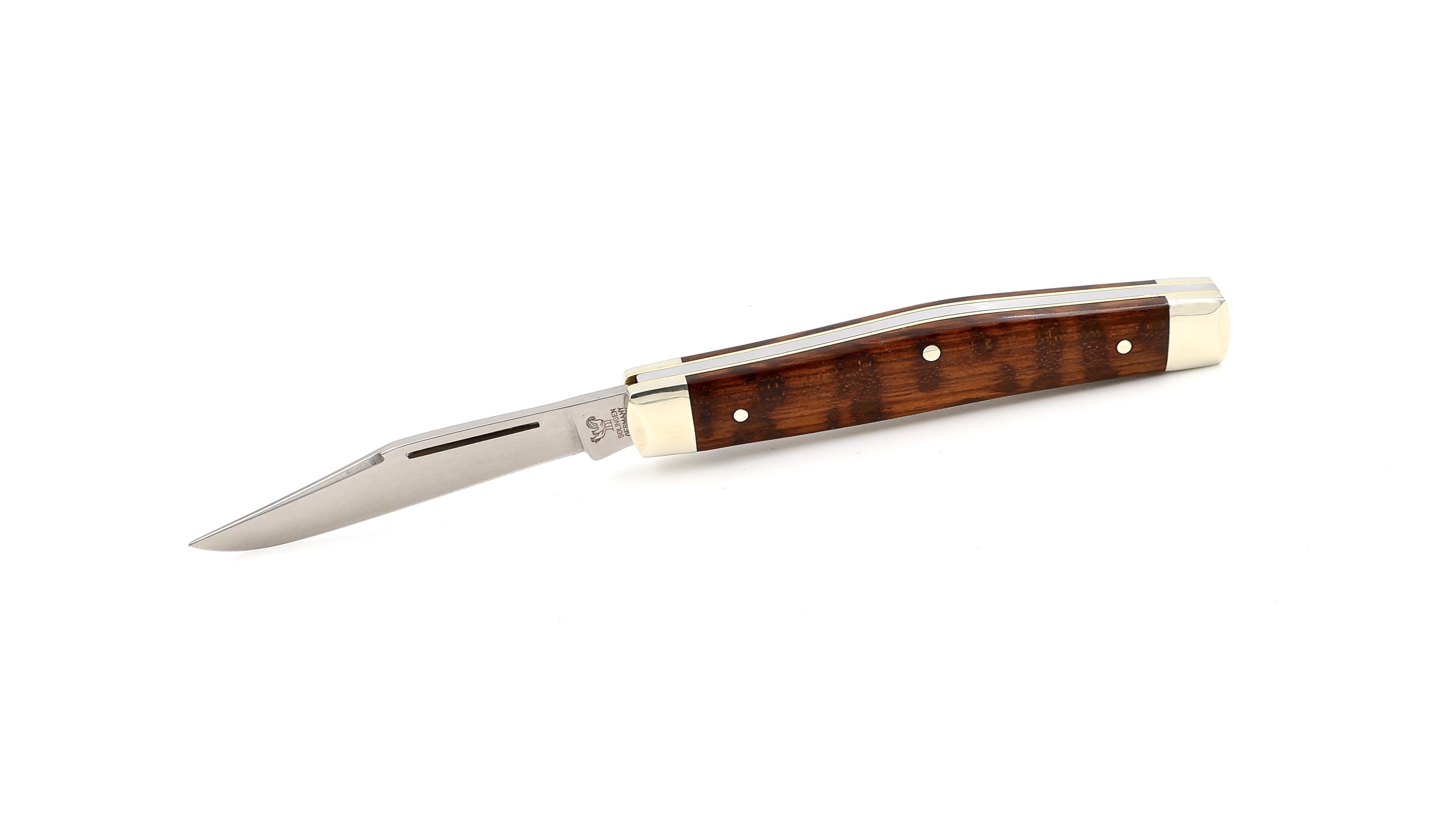 Robert Klaas Stockman knife Mini snakewood 8,5 cm 