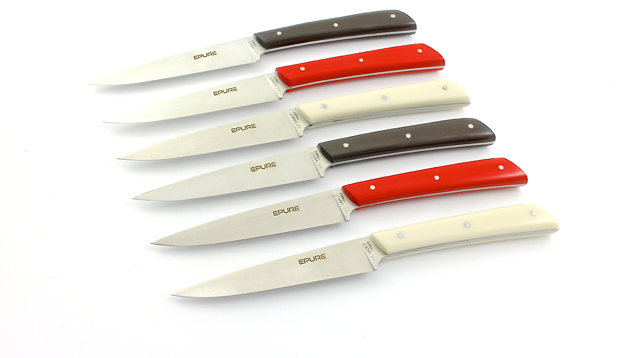 AU SABOT Epure steakknives set of 6 POM