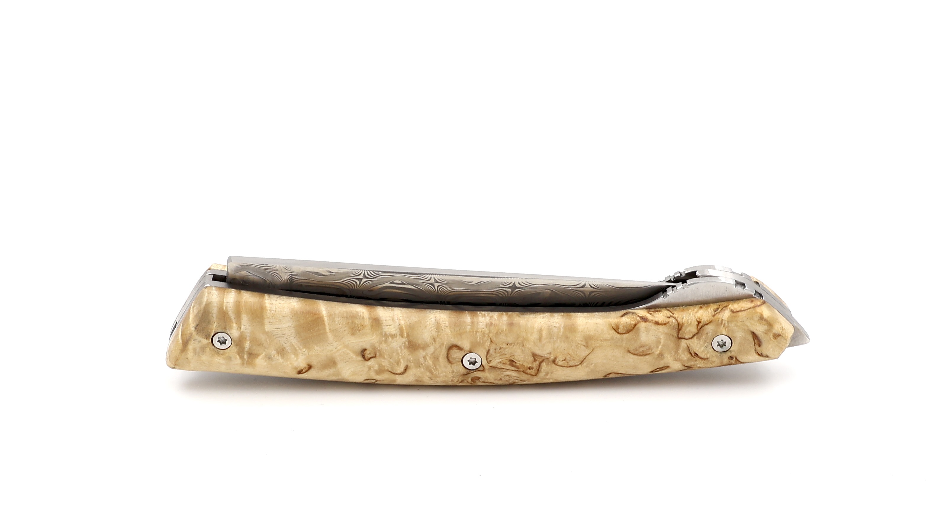 Claude DOZORME Thiers VERROU birchwood damascus