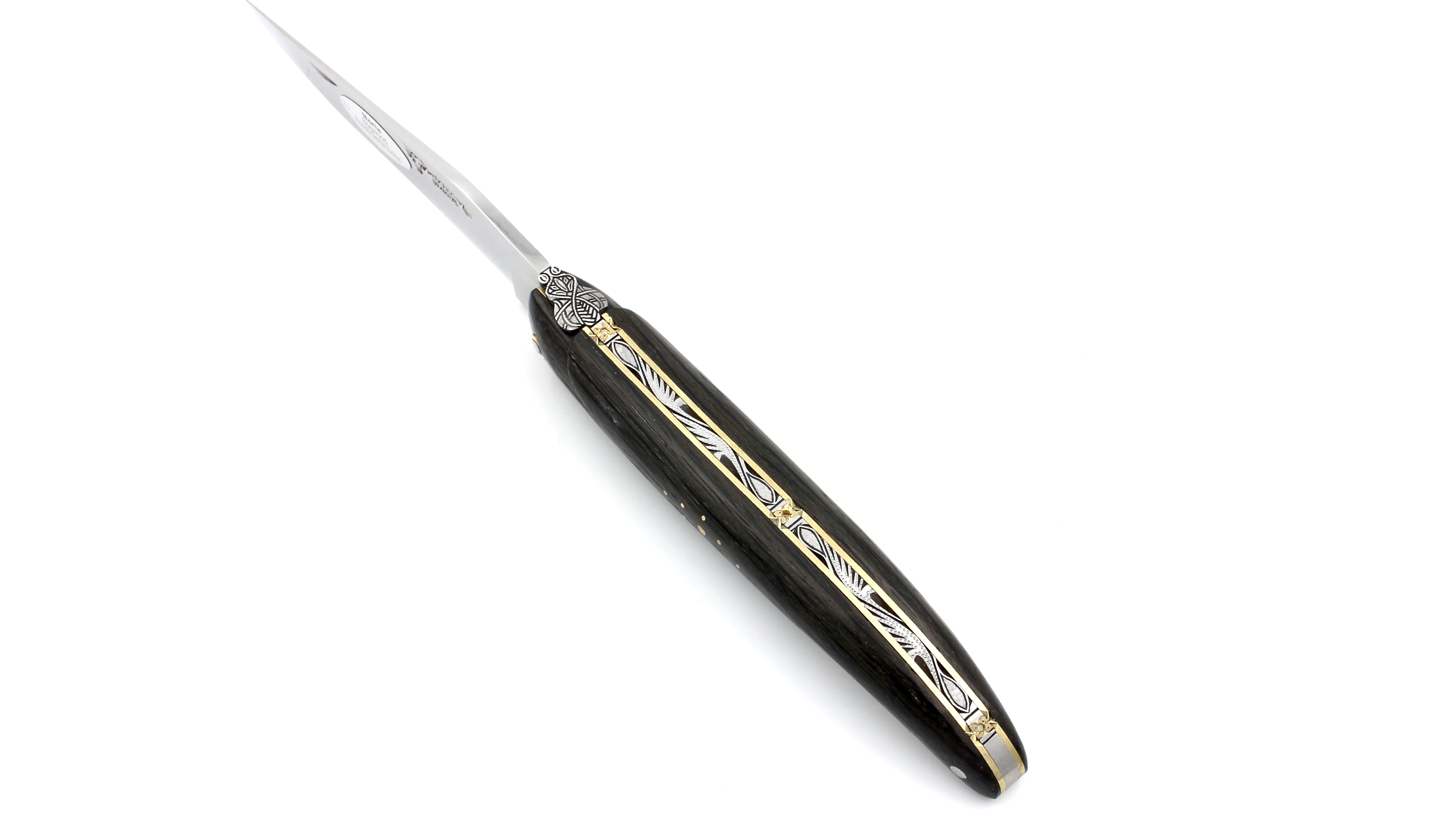 Laguiole en Aubrac Modell ECLIPSE Mooreiche 12 cm  Laguiole en Aubrac Modell ECLIPSE Mooreiche 12 cm