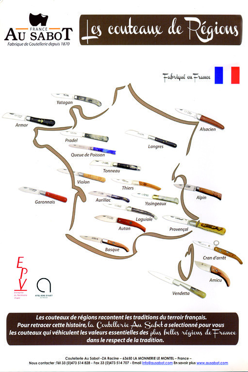 AU SABOT GARONNAIS Serpent Wood