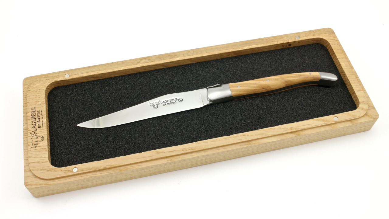 IMG_1970 Laguiole en Aubrac Laguiole Laguiole Steakmesser Olive