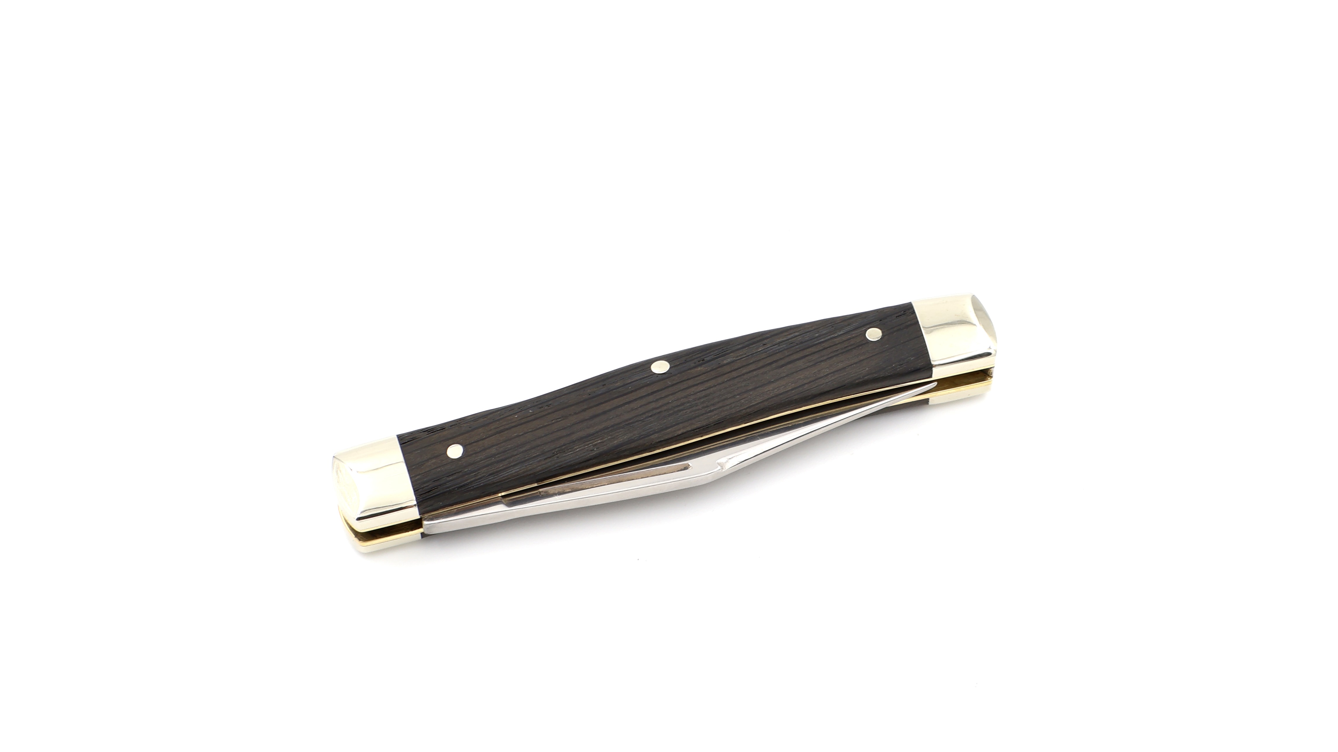 Robert Klaas Stockman knife Mini bog oak 8,5 cm 