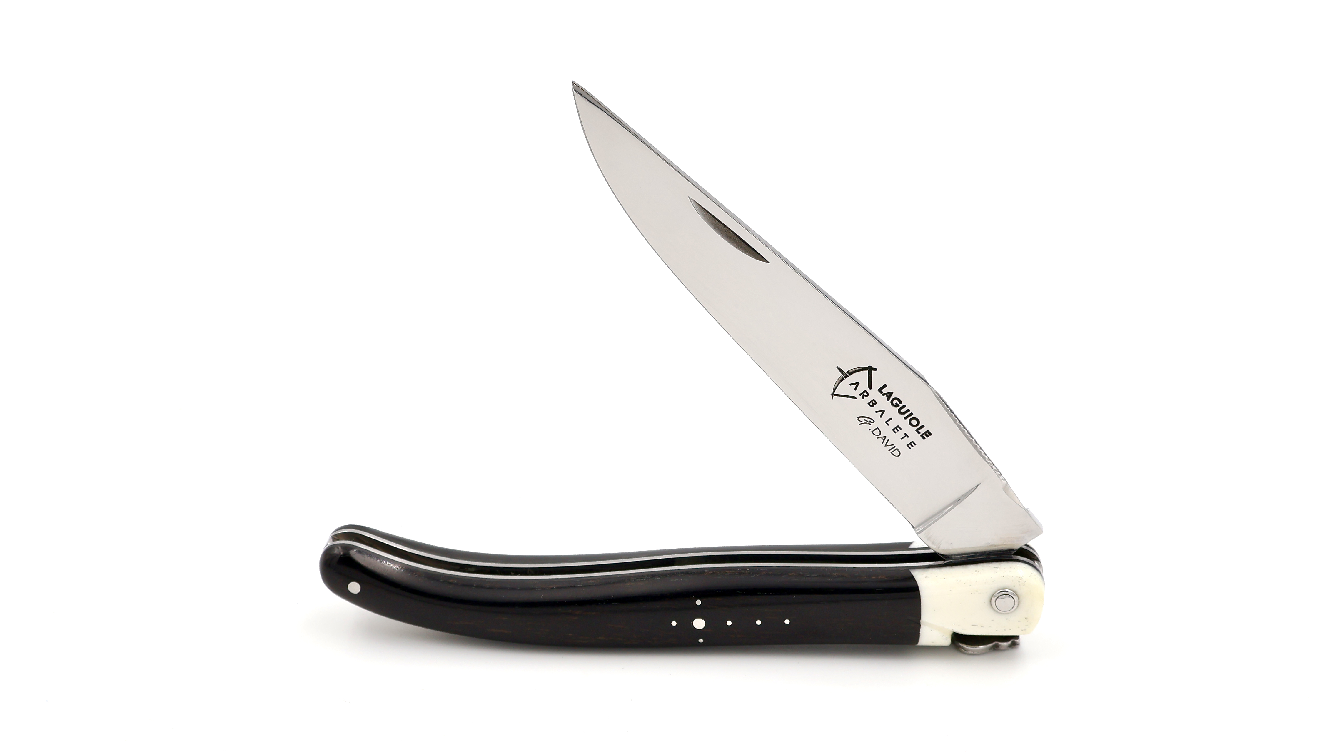 ARBALETE G. David  Laguiole knife türkisstone buffalohorn 12 cm