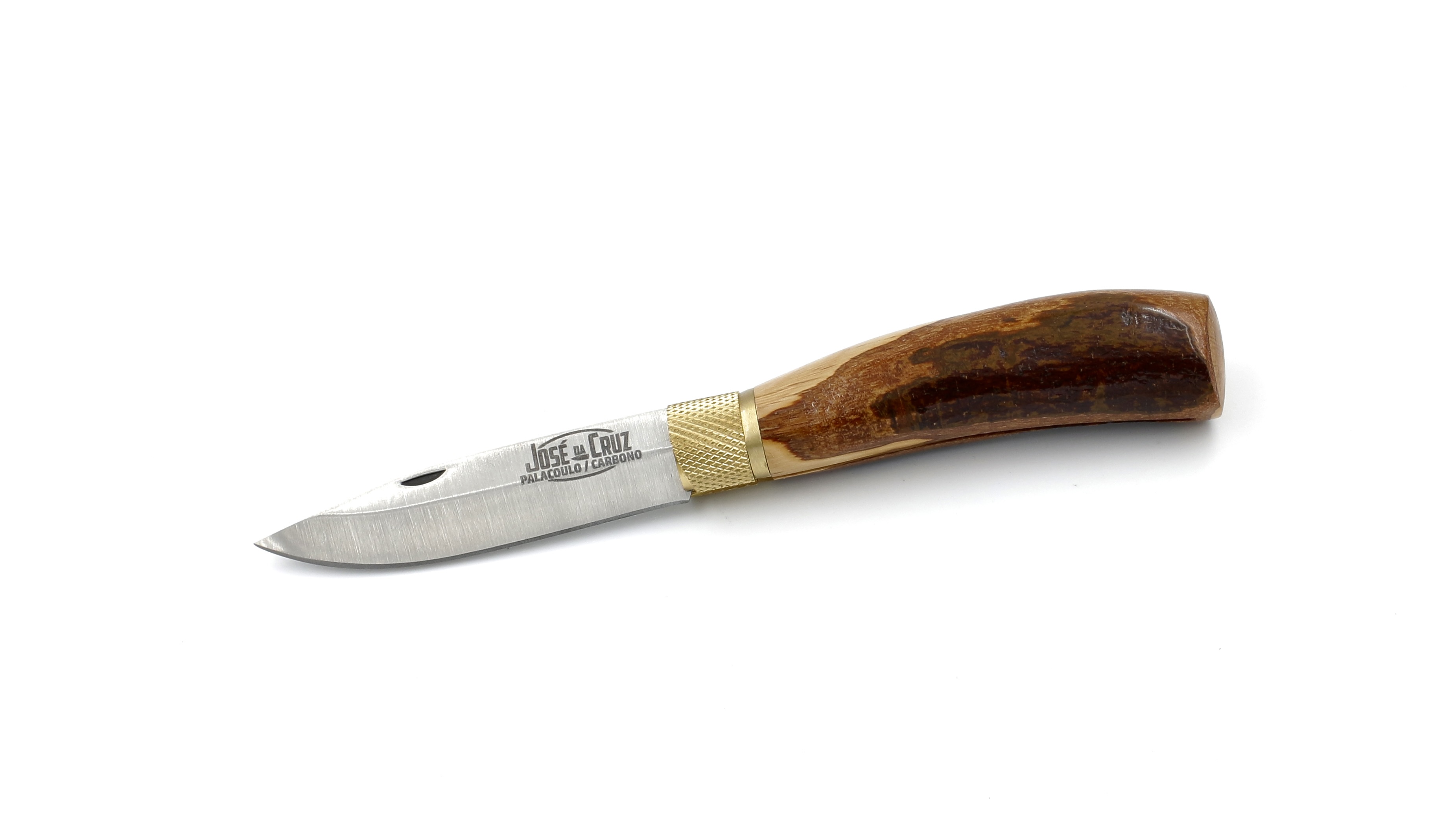 JOSÉ DA CRUZ Taschenmesser Merendeira RUSTICA Olive Carbon