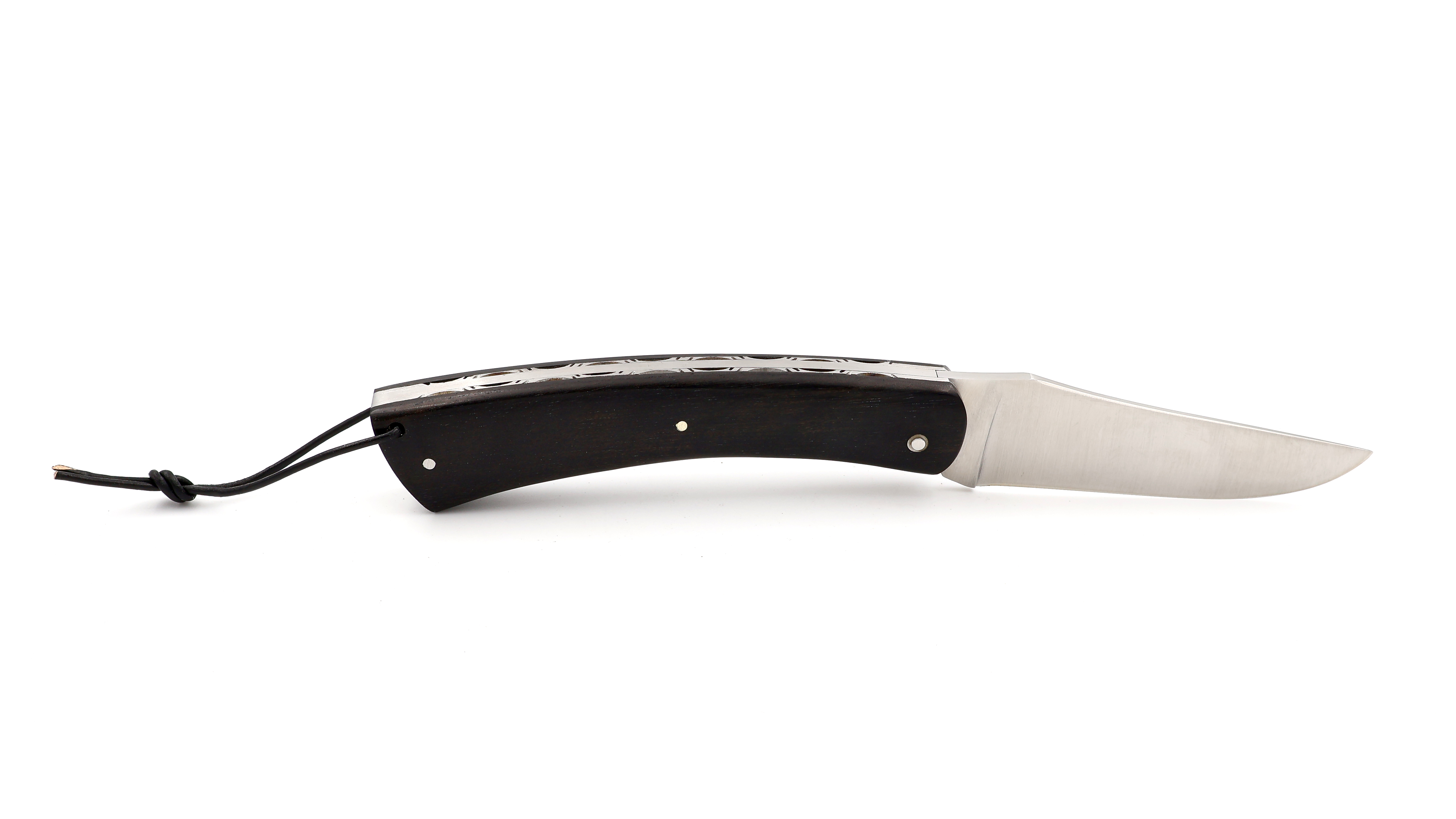 Laguiole en Aubrac Le CAMEMBERT guillochiert Ebenholz